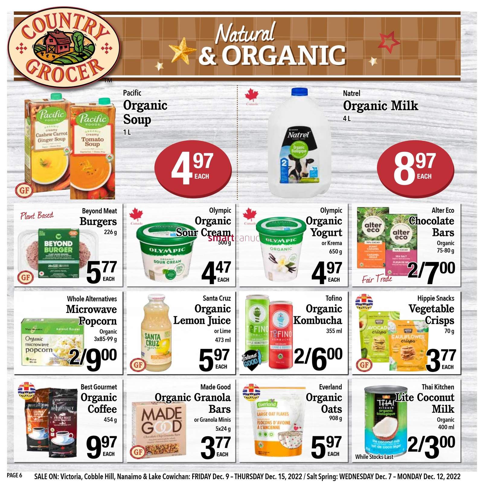 country-grocer-salt-spring-flyer-december-7-to-12