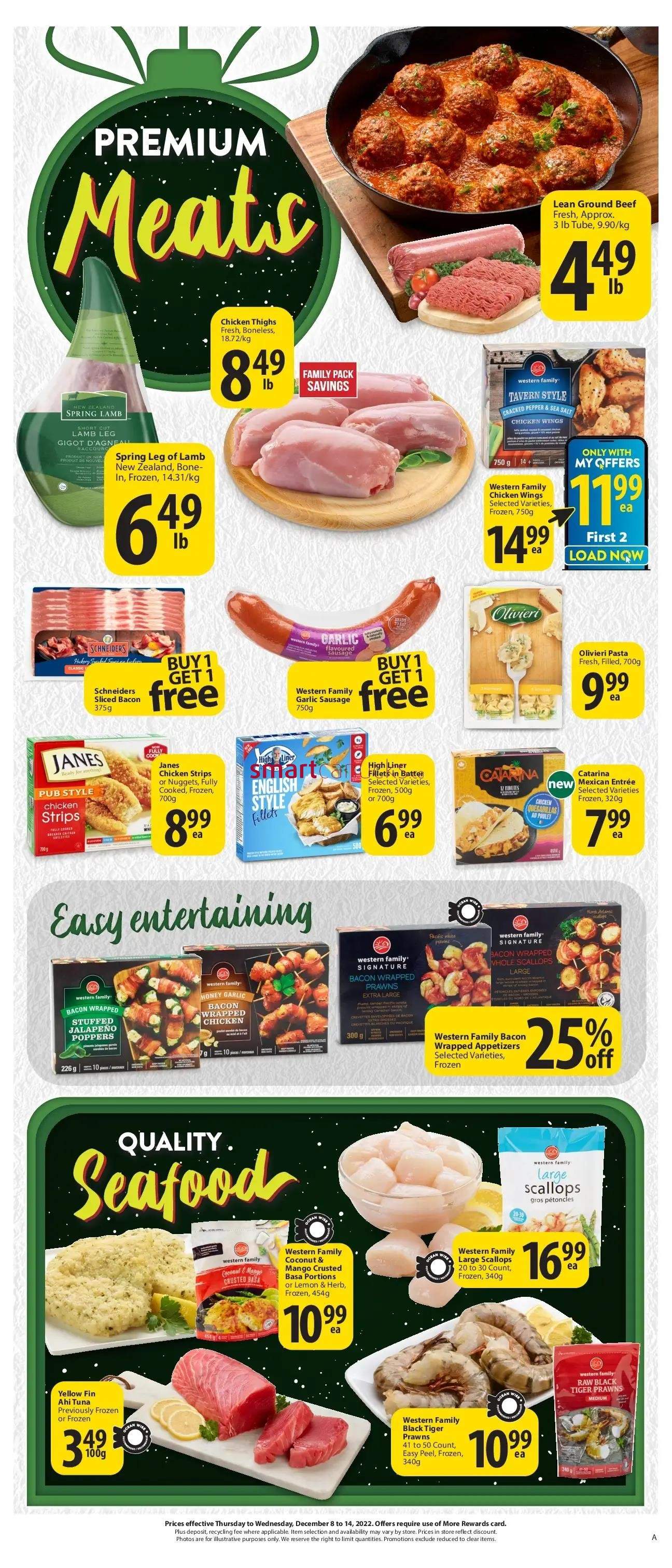 Save On Foods BC Flyer December 8 To 14