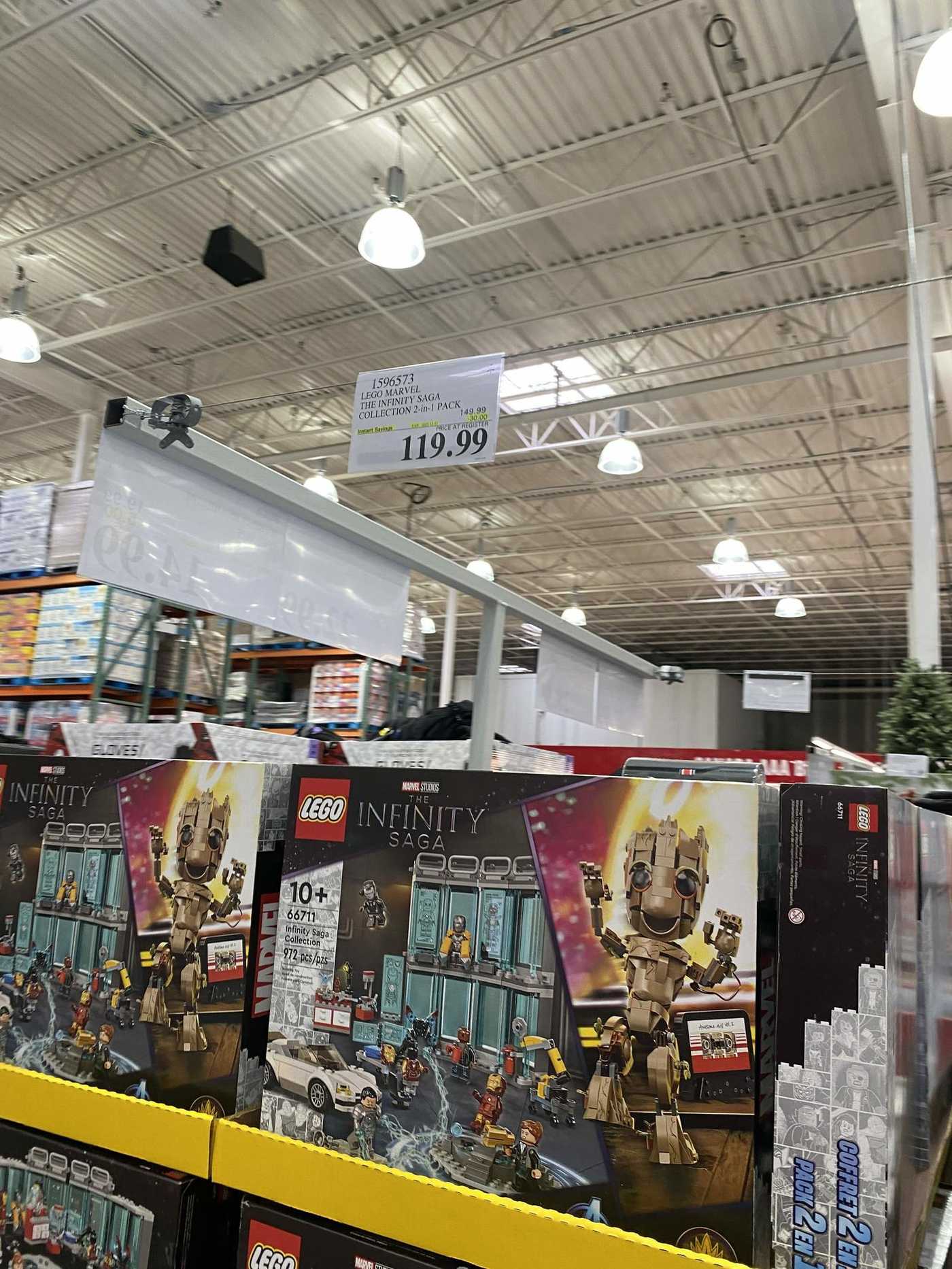 LEGO Marvel 66711 Infinity Saga Collection found at Costco