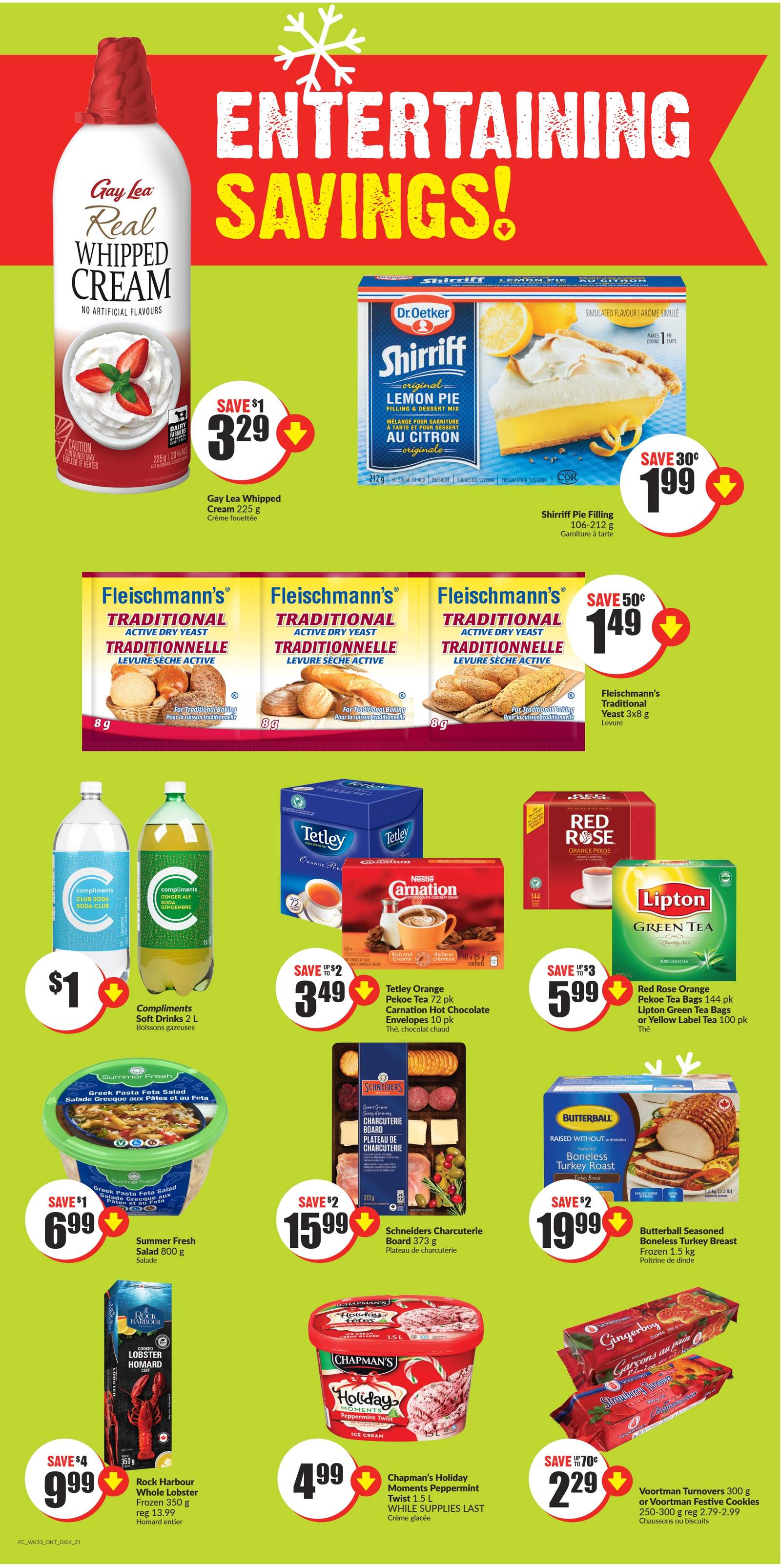 FreshCo (ON) Flyer December 15 To 21