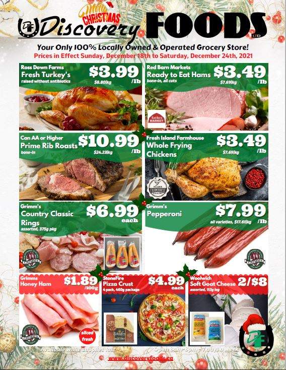 Discovery Foods Flyer December 18 to 24