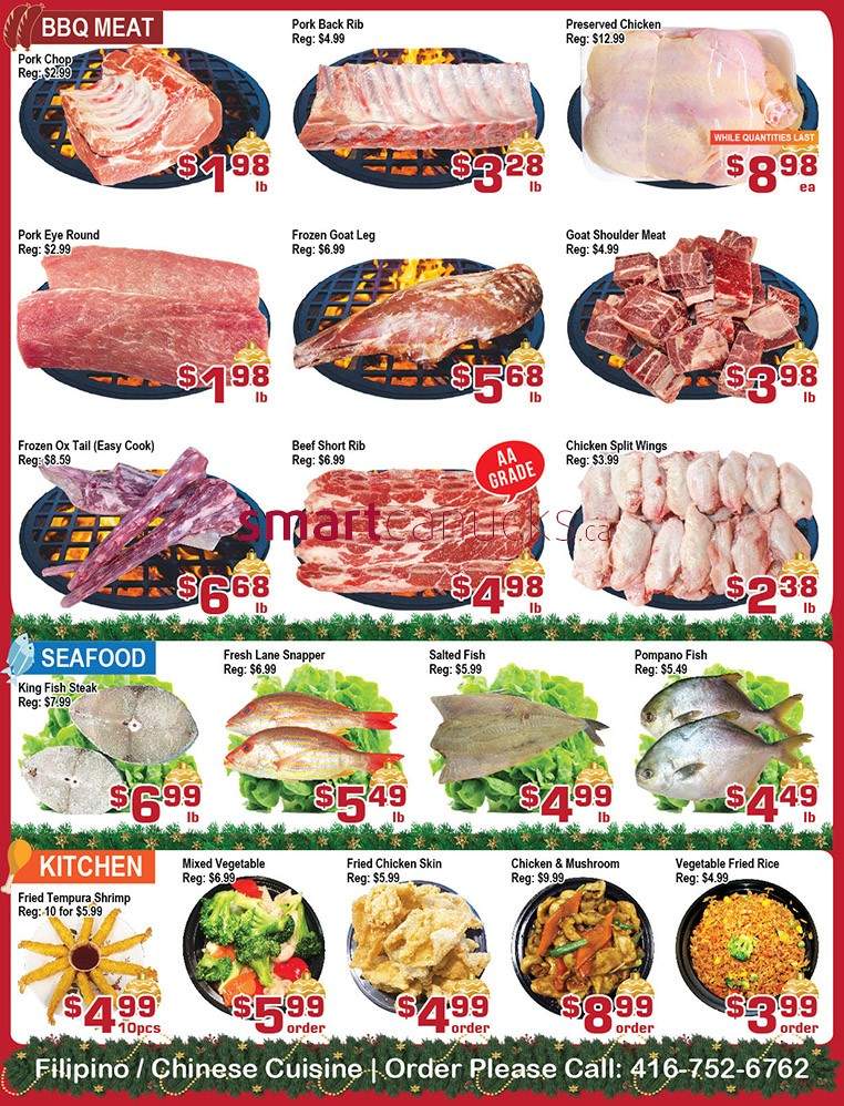 Top Food Supermarket Flyer December 23 To 29