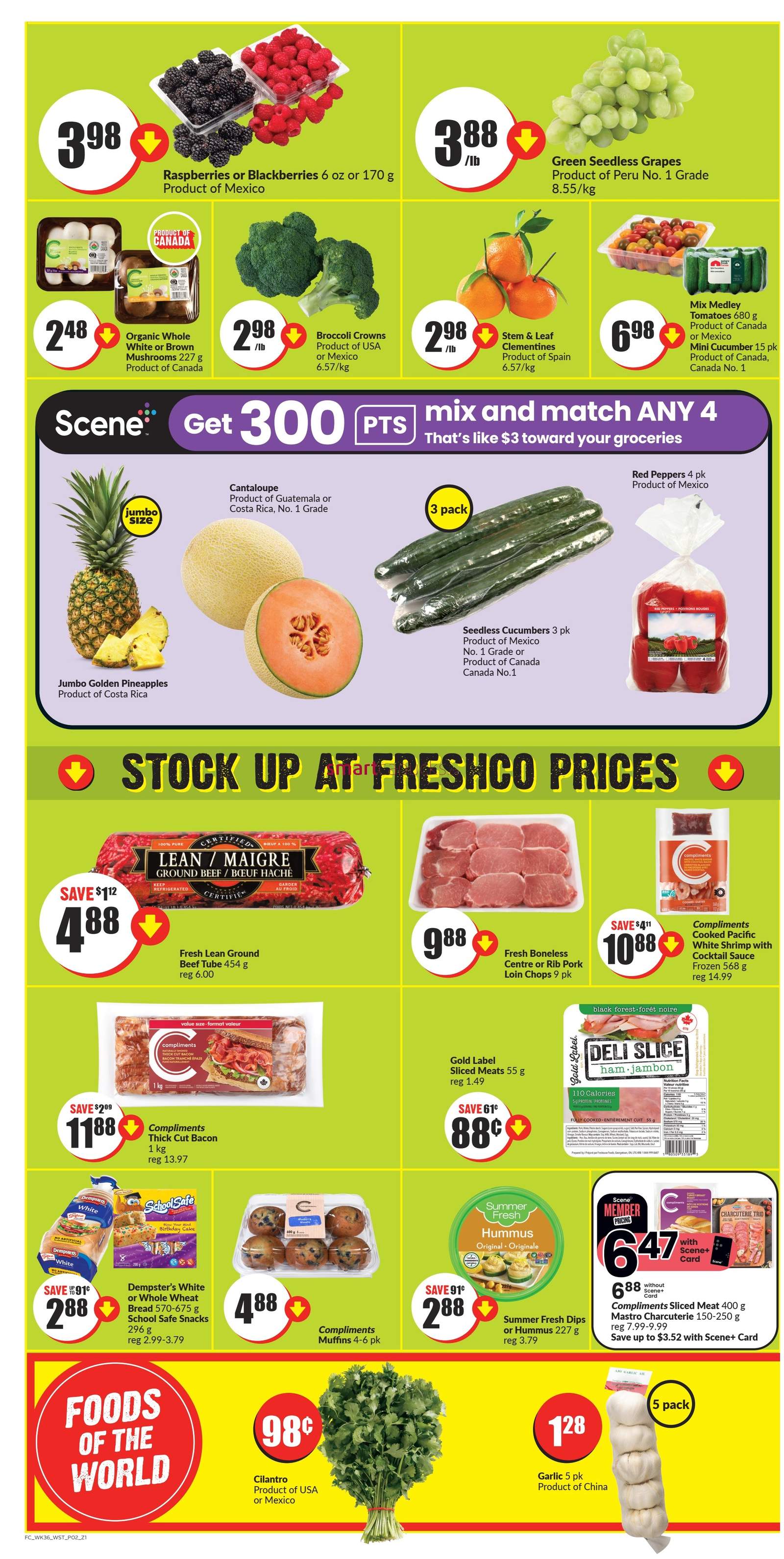 FreshCo Flyer | FreshCo Grocery Flyers Canada