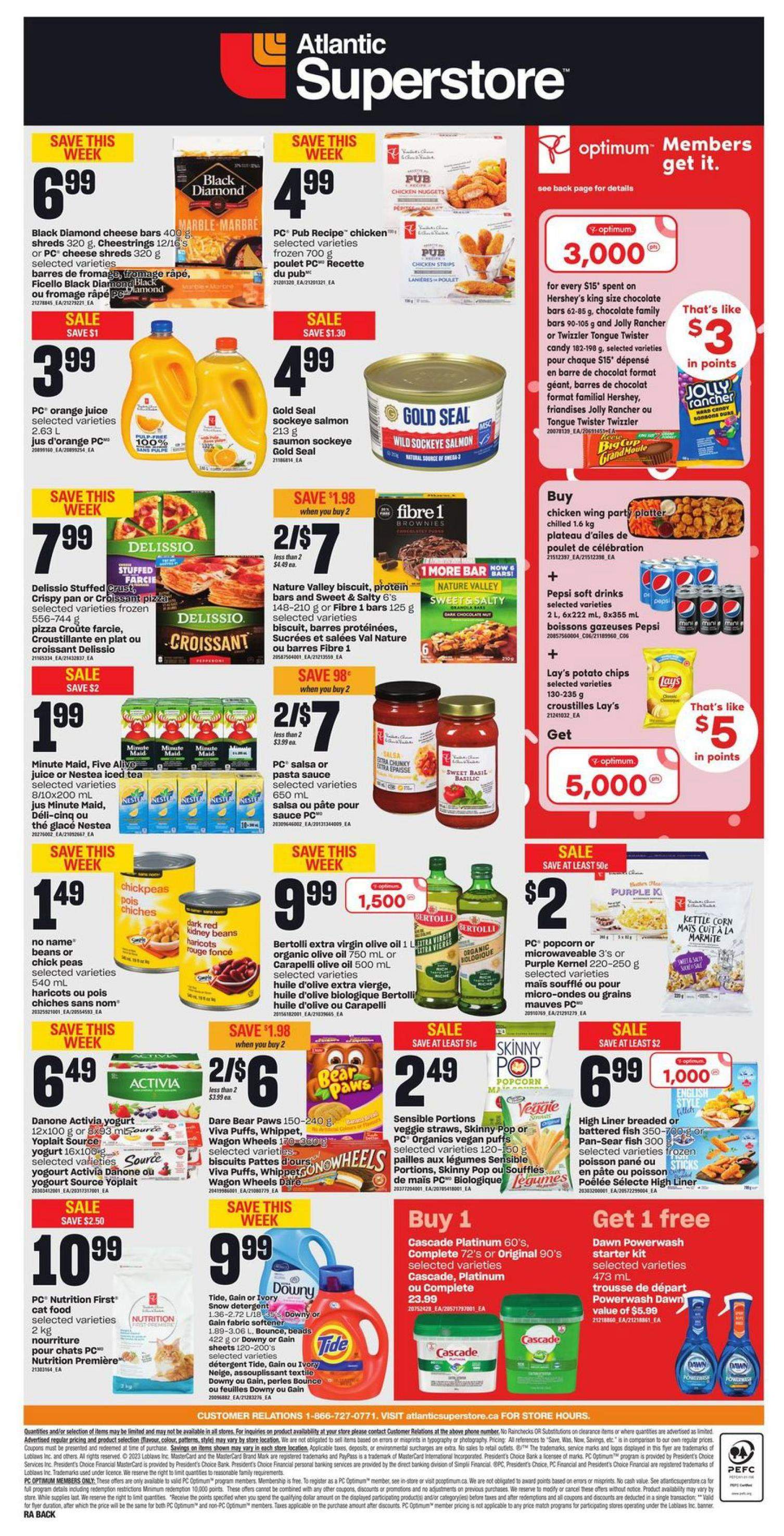 Atlantic Superstore Flyer January 5 to 11