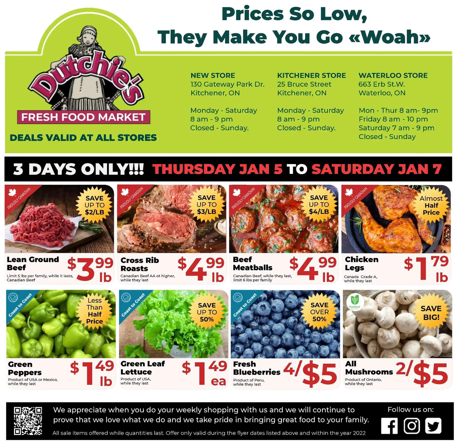 Dutchies Fresh Market Flyer January 5 To 7   Dutchies Fresh Market Flyer January 5 To 71 1 