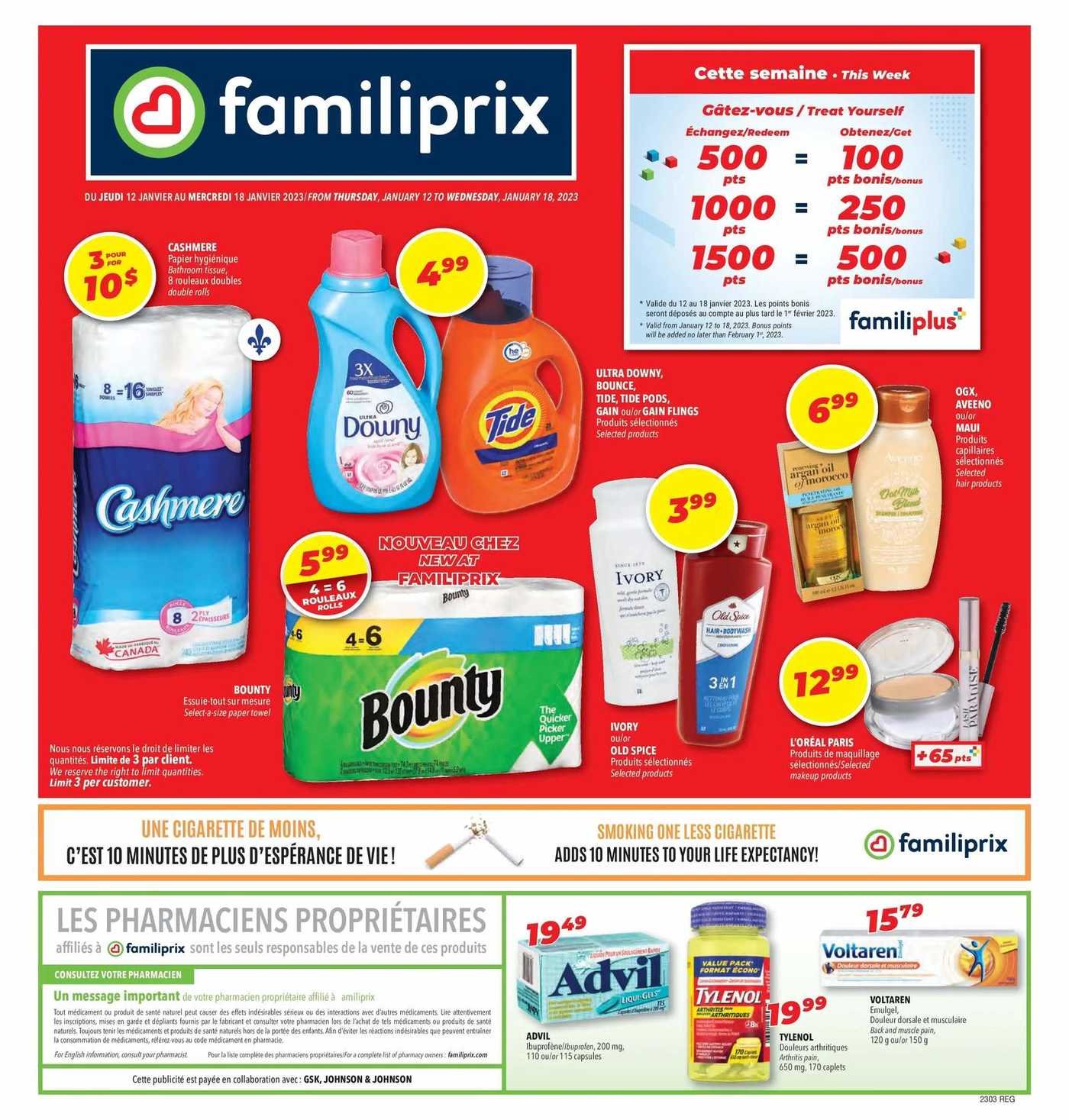 Familiprix Flyer January 12 To 18