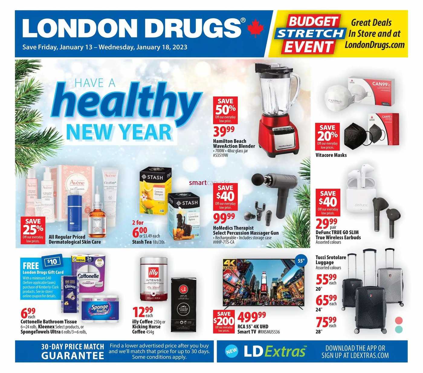 London Drugs Weekly Flyer January 13 To 18