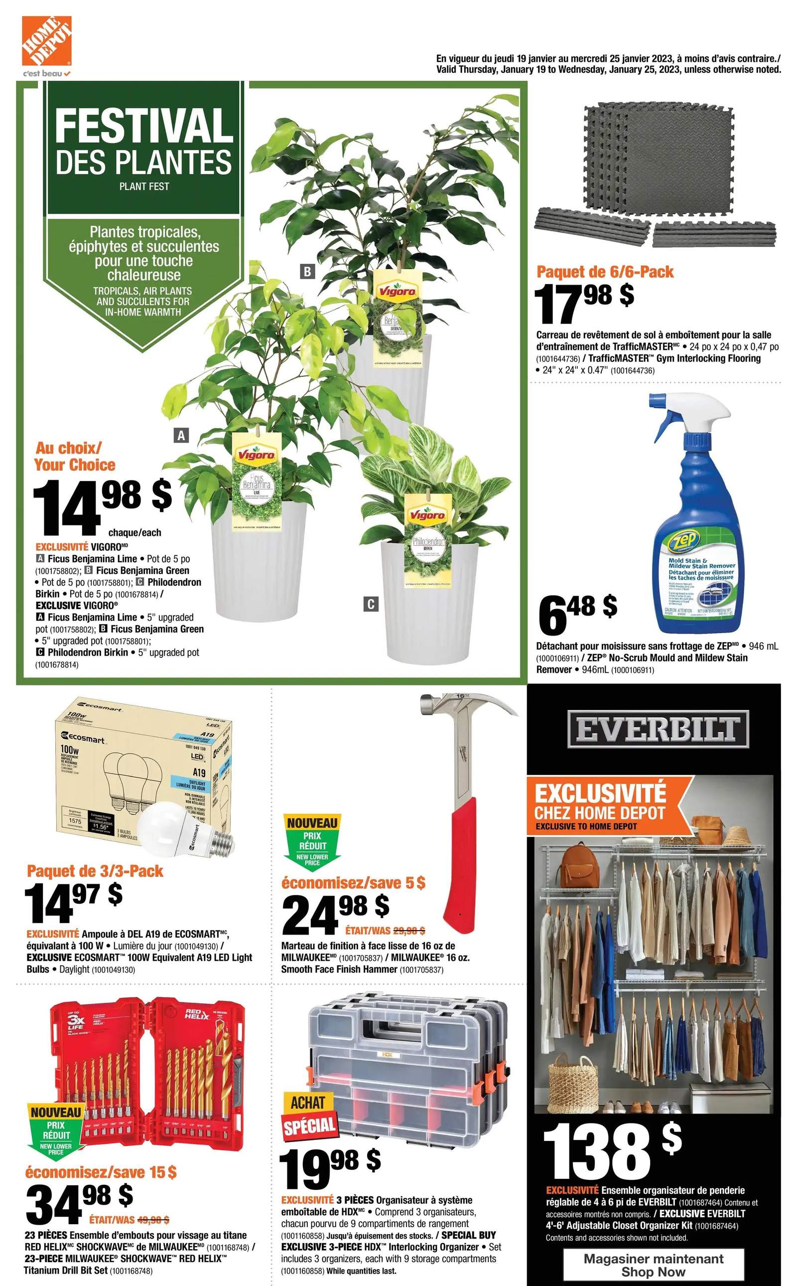 Home Depot QC Flyer January 19 To 25   Home Depot Qc Flyer January 19 To 252 1 