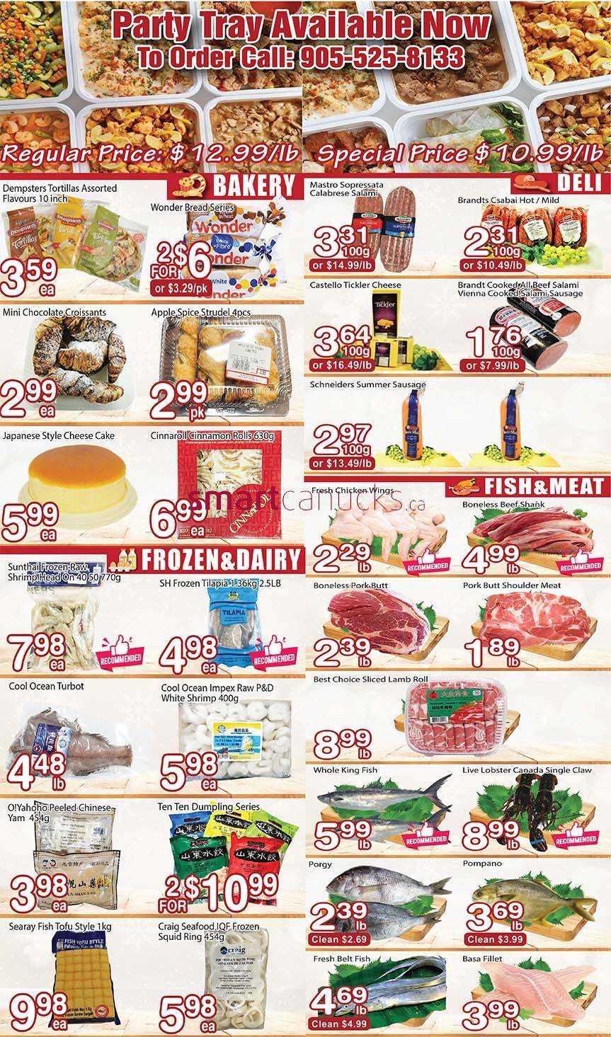 Nations Fresh Foods (Hamilton) Flyer January 20 to 26