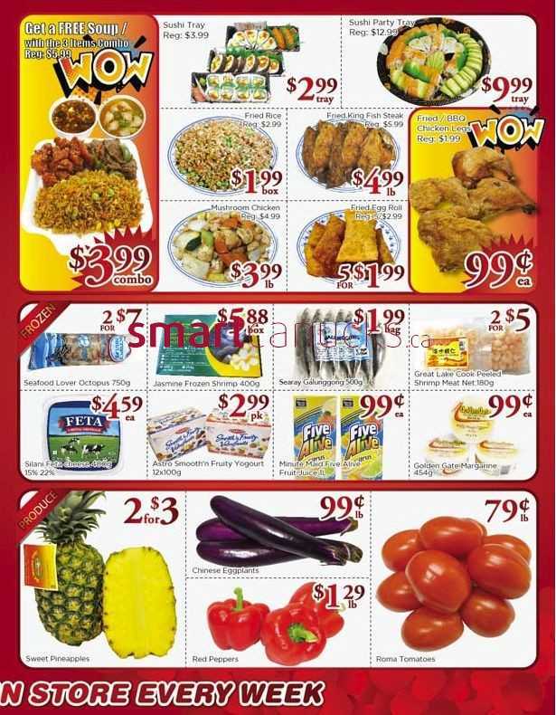 Fresh Value flyer February 14 to 20