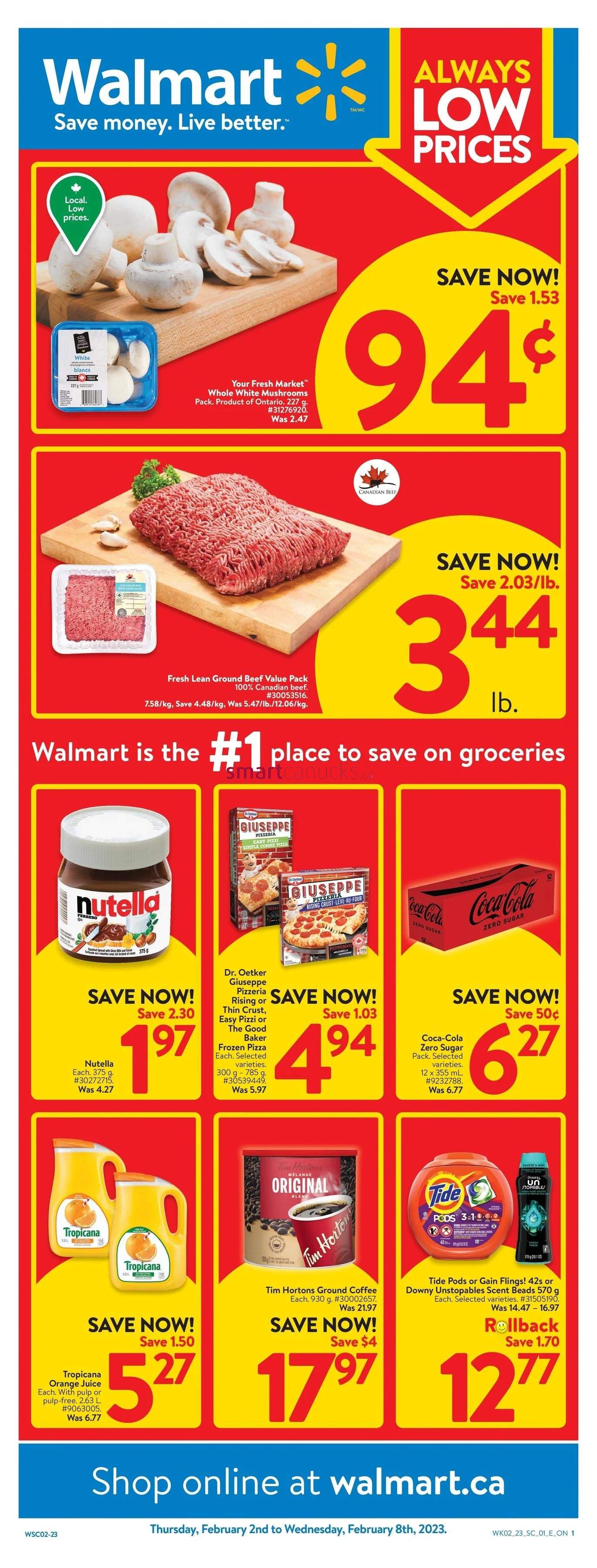 Walmart (ON) Flyer February 2 to 8