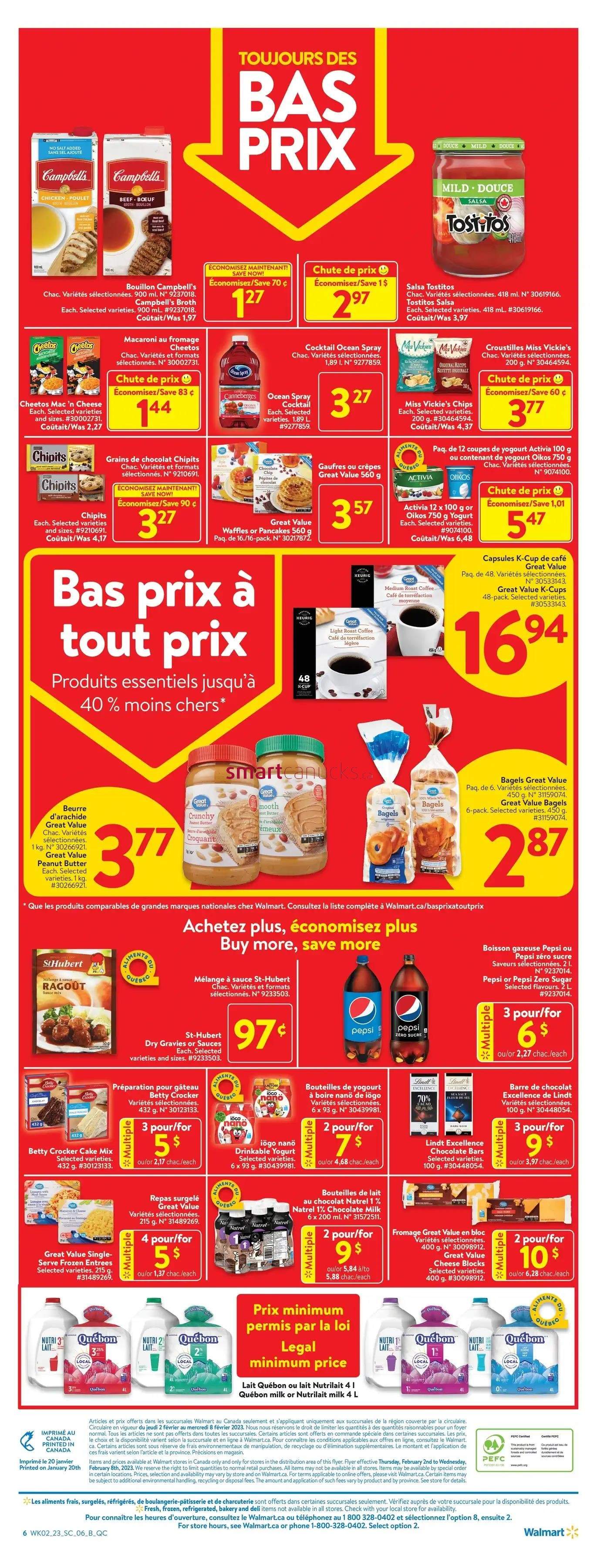 Walmart QC Flyer February 2 To 8