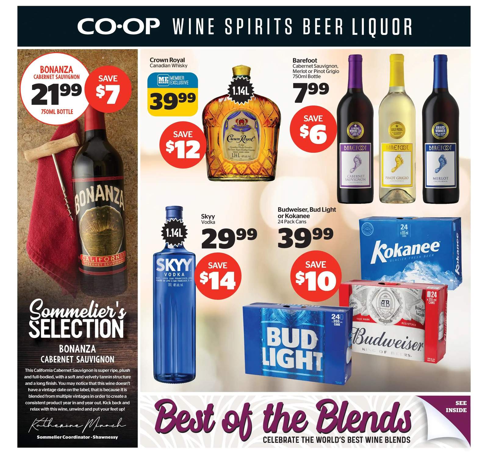Calgary Coop Liquor Flyer February 2 to 8