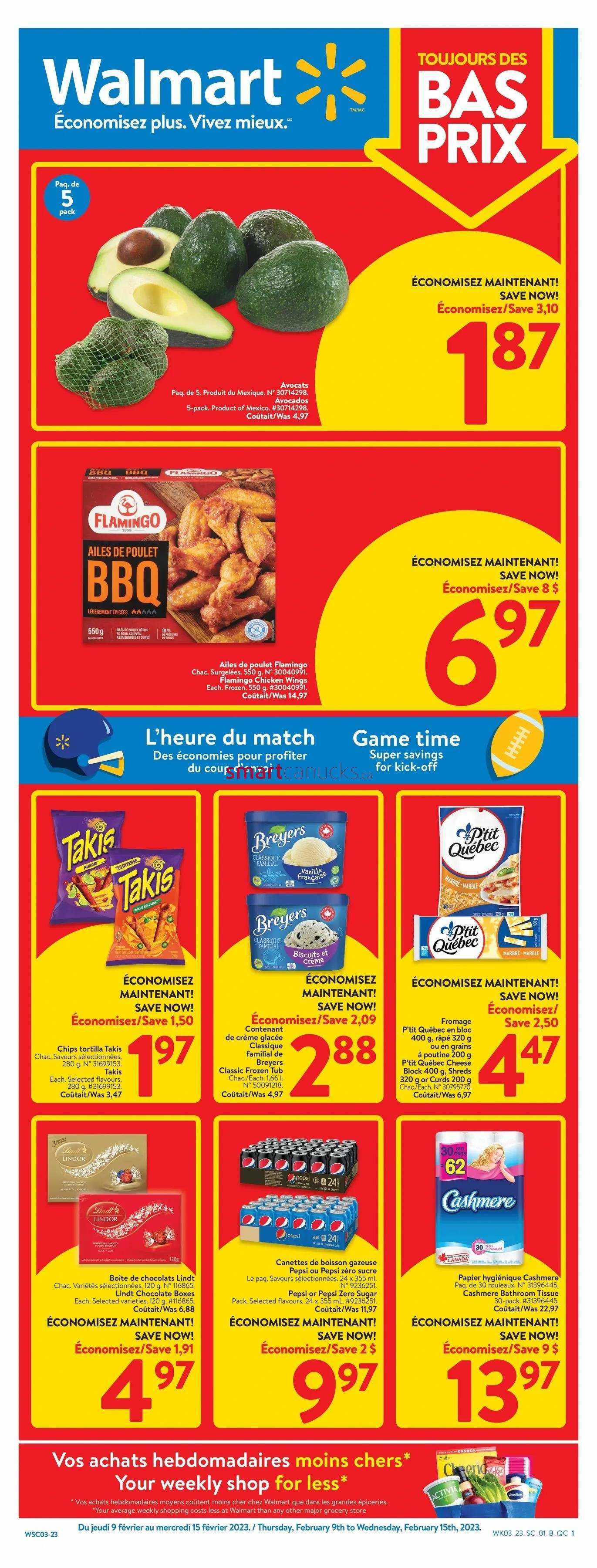 Walmart QC Flyer February 9 To 15