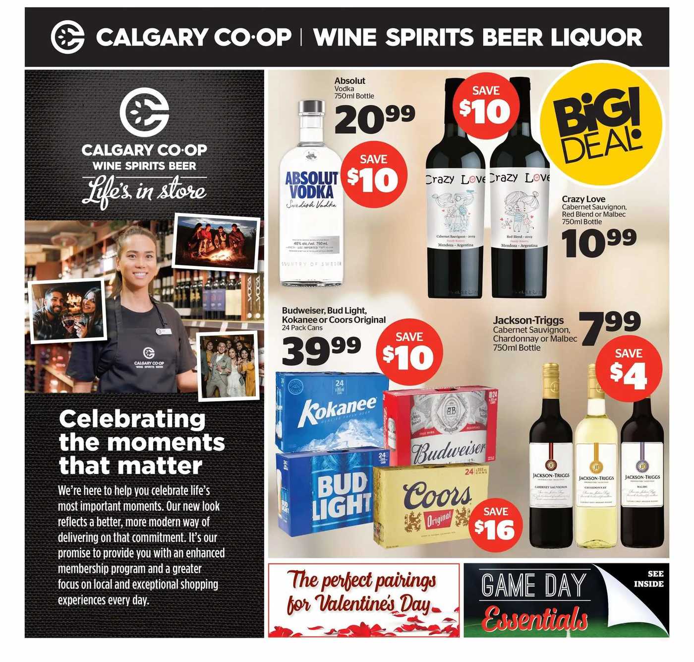 Calgary Co op Liquor Flyer February 9 To 15