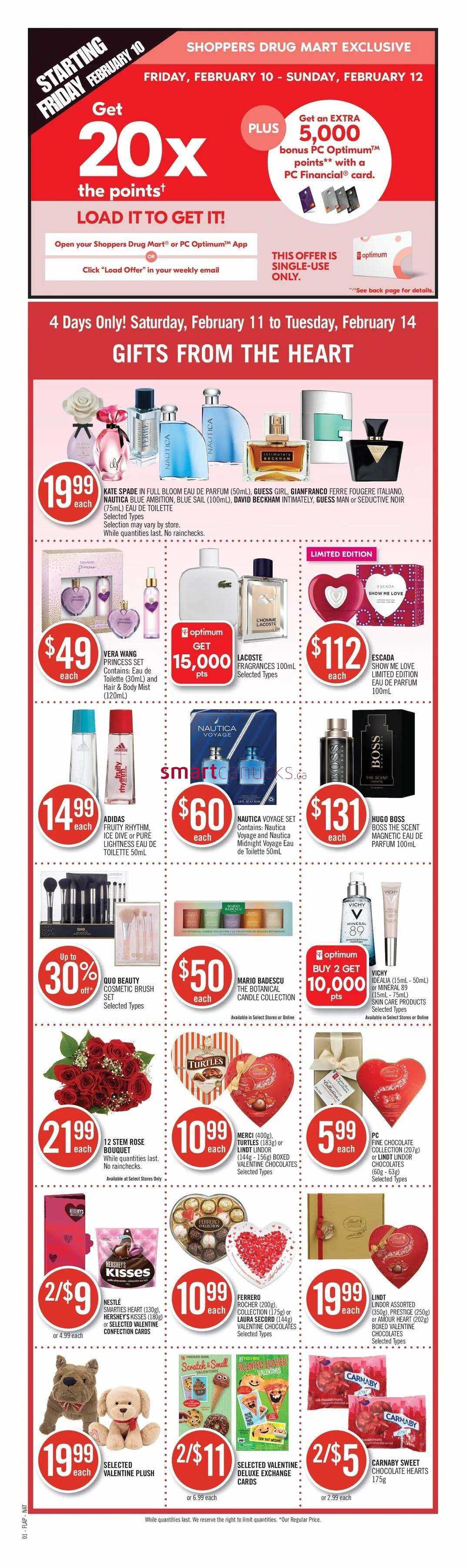 Shoppers Drug Mart ON Flyer February 11 To 16