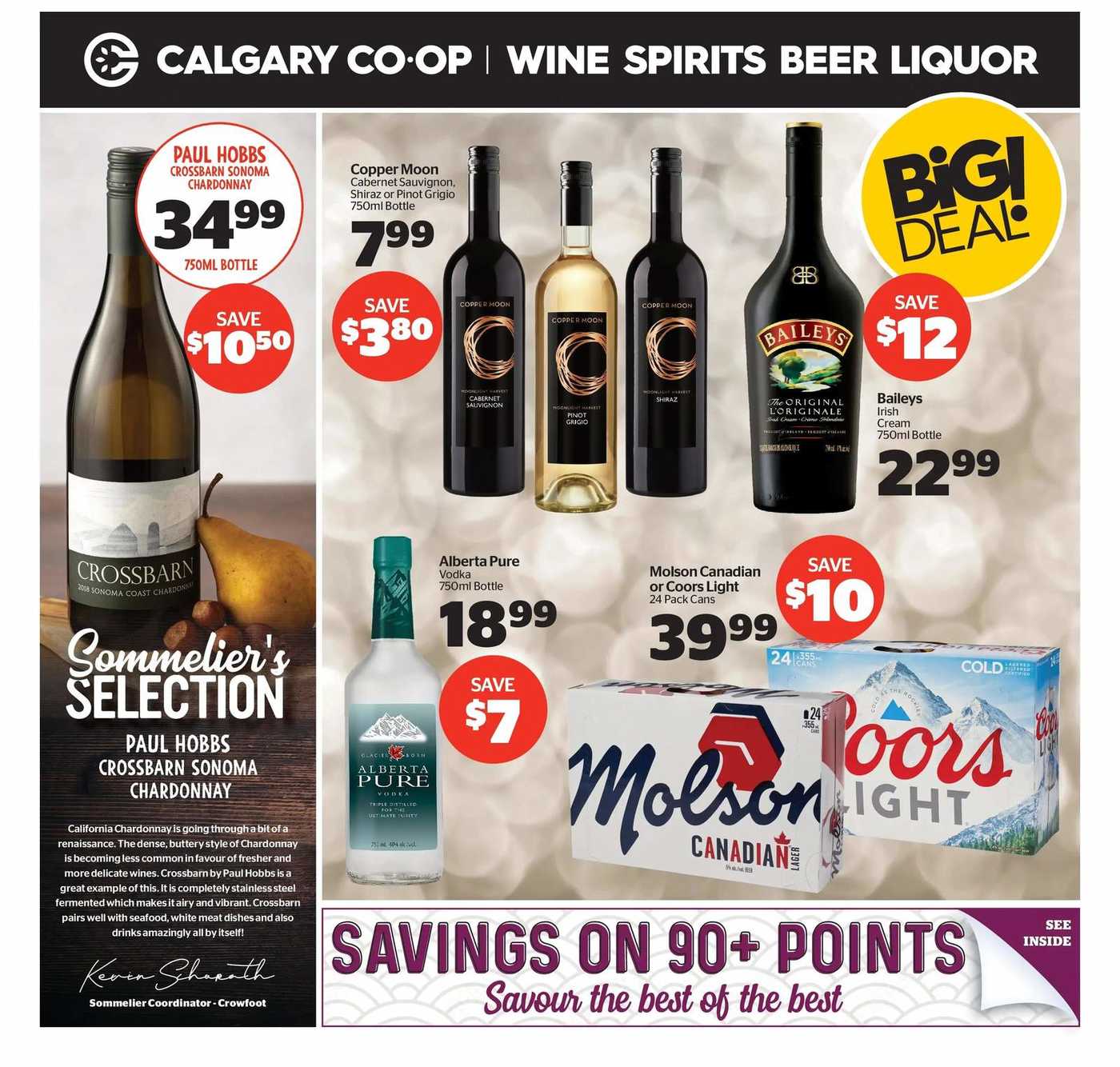 Calgary Co op Liquor Flyer February 16 To 22
