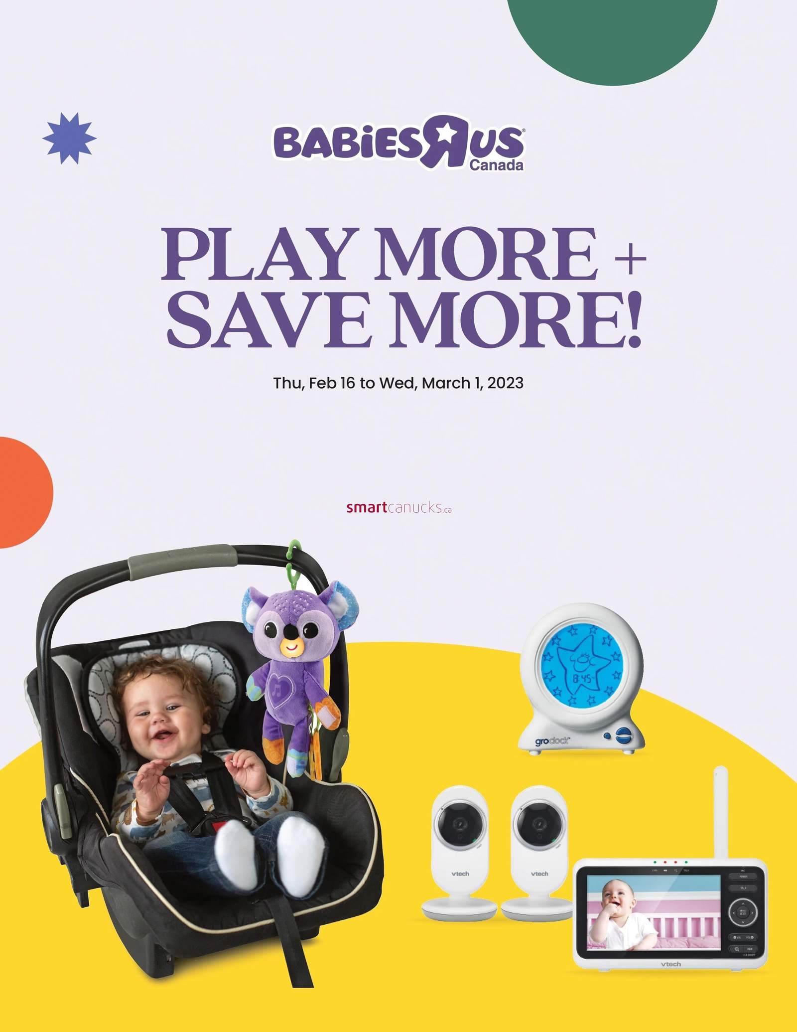 Babies R Us Flyer February 16 to March 1