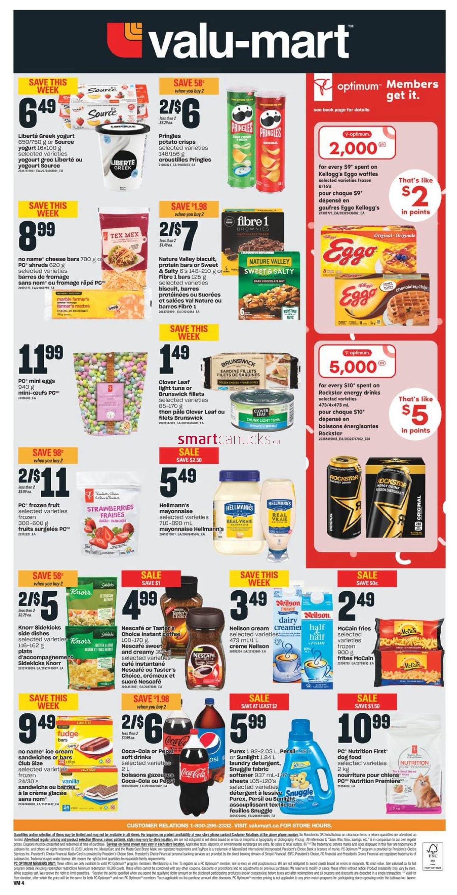 Valu-mart Flyer February 23 to March 1