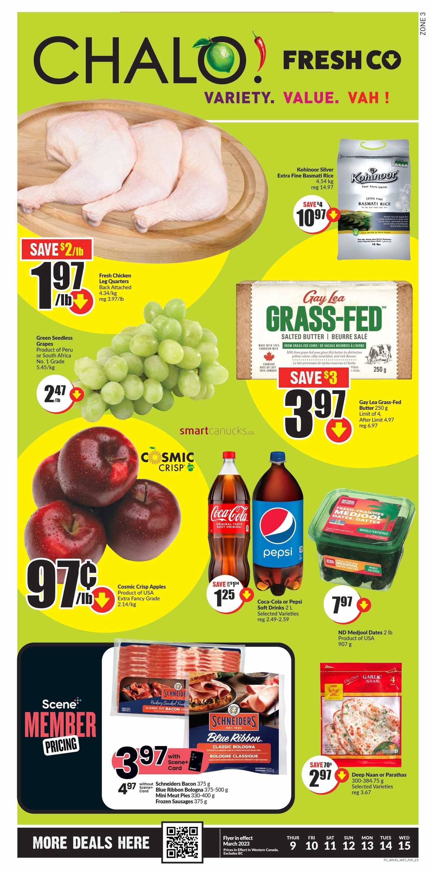 Chalo FreshCo West Flyer March 9 To 15