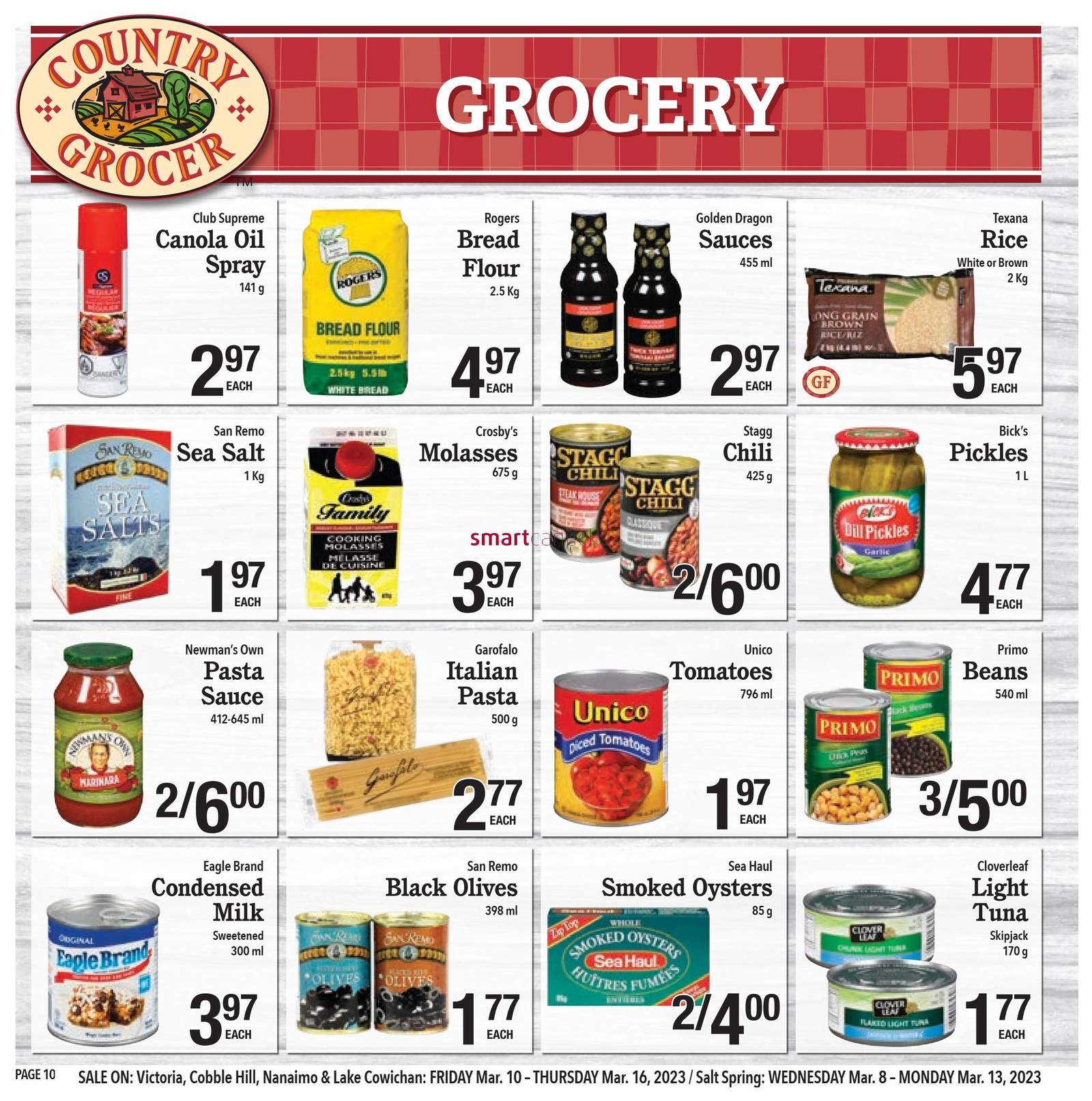 Country Grocer Flyer March 10 To 16