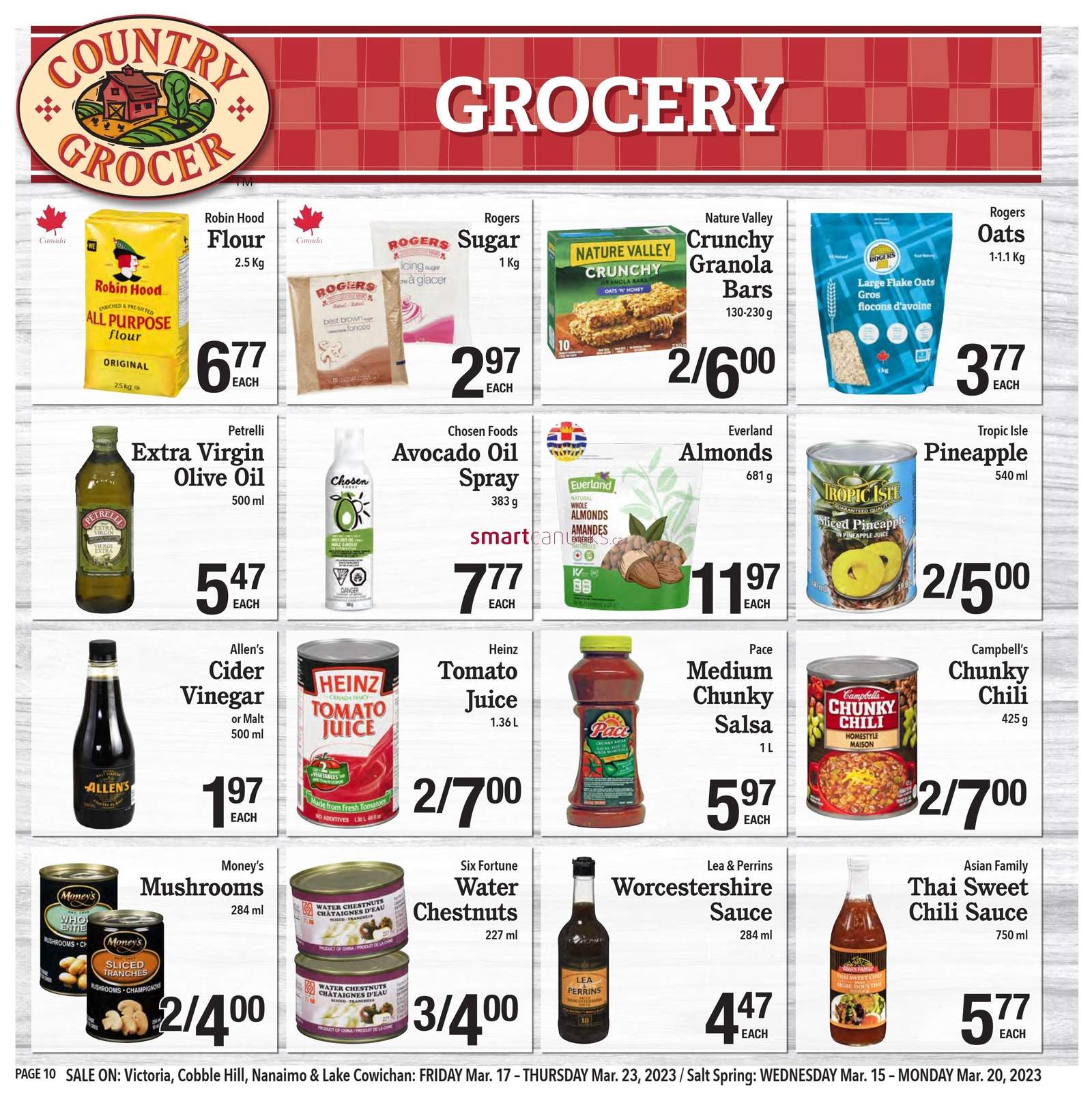 Country Grocer (Salt Spring) Flyer March 15 to 20