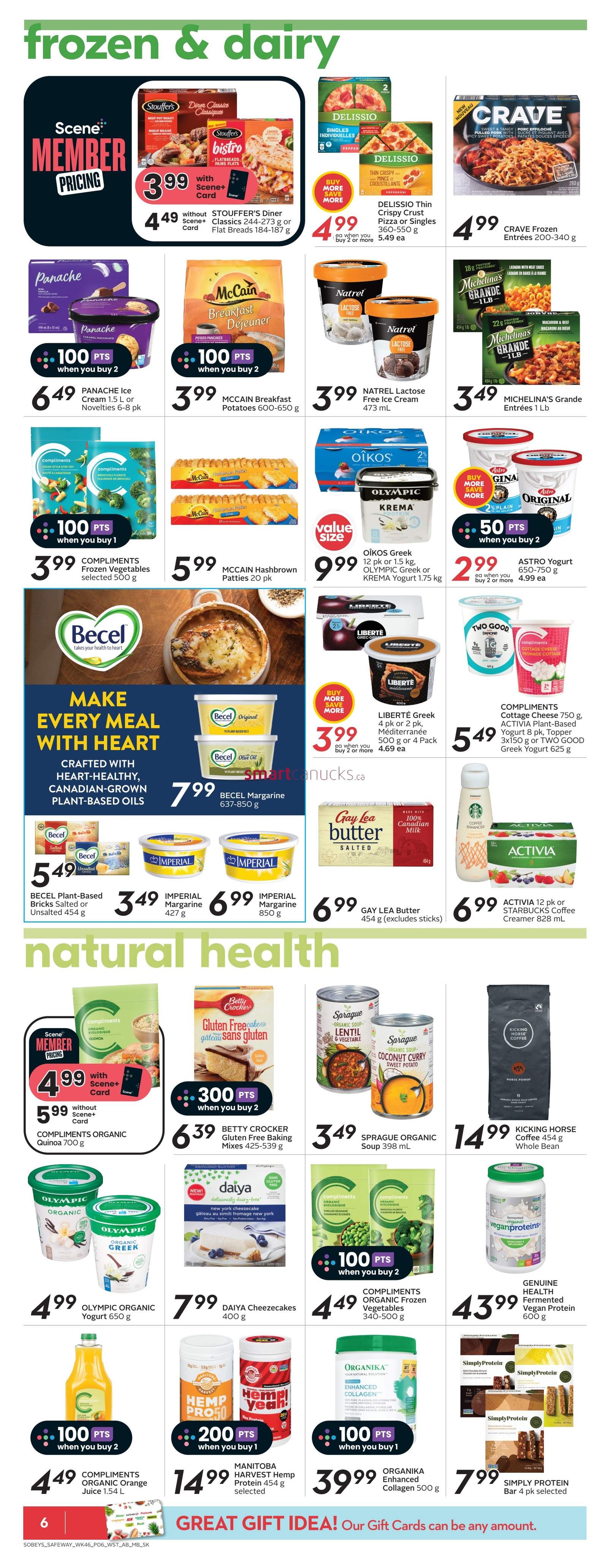 Sobeys/Safeway (AB) Flyer March 16 to 22