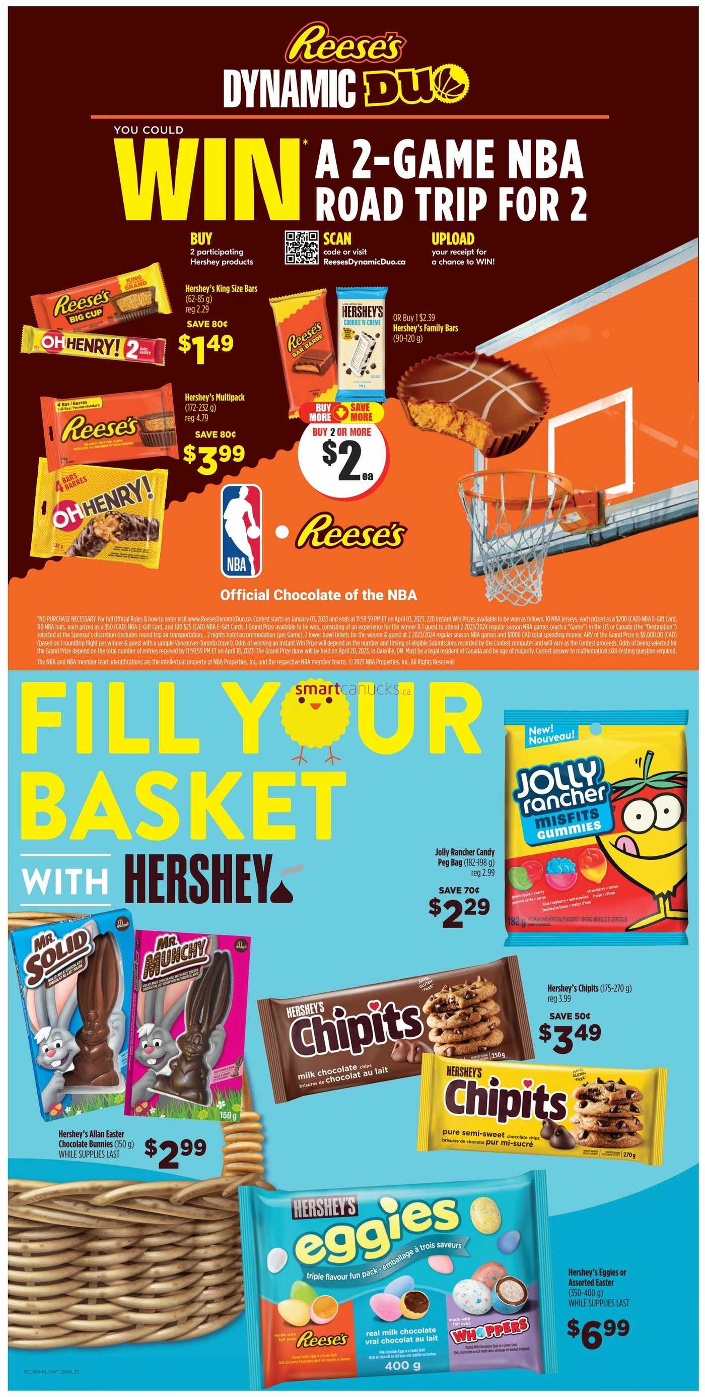 Chalo FreshCo ON Flyer March 16 To 22
