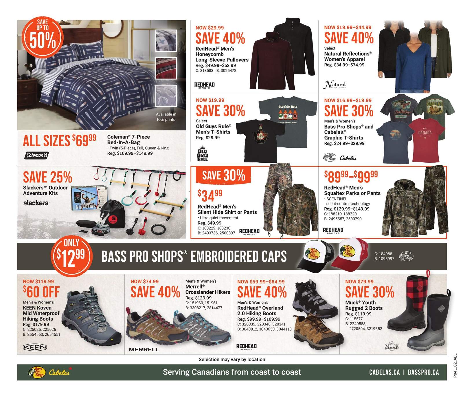 Bass Pro Shops Flyer March 16 to 29