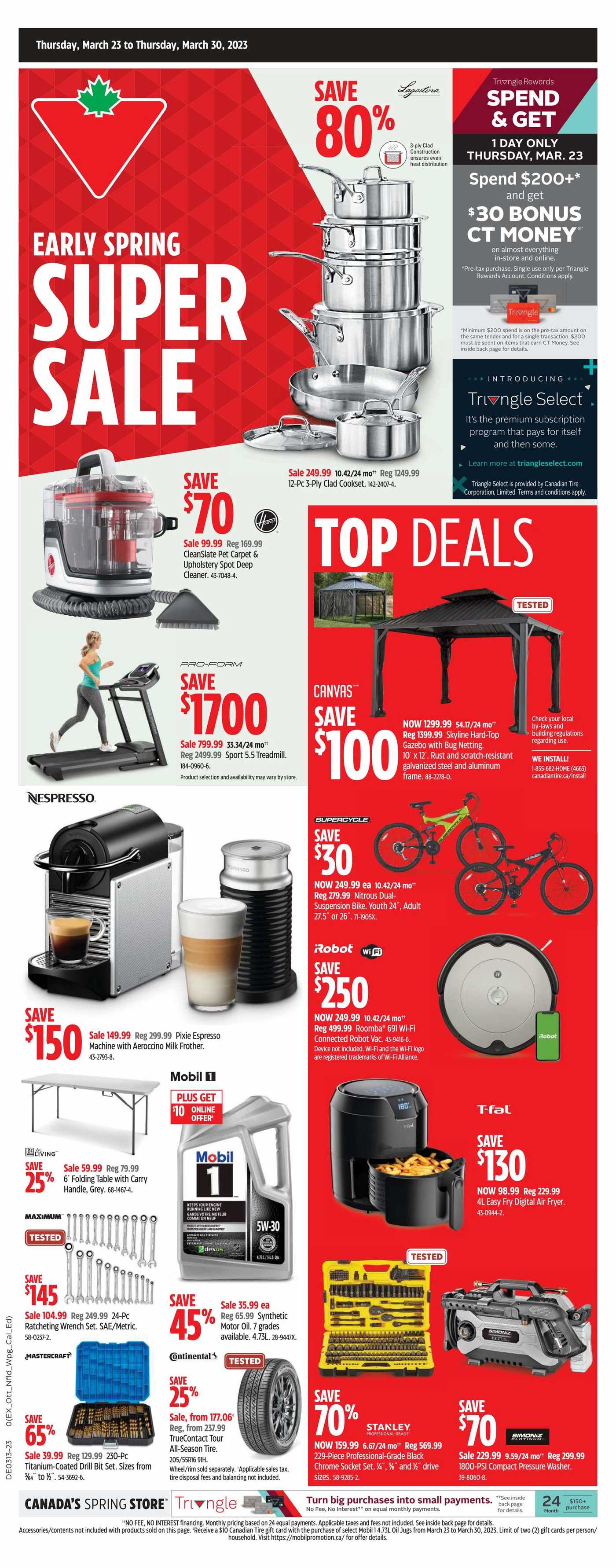 Canadian Tire ON Flyer March 23 To 30