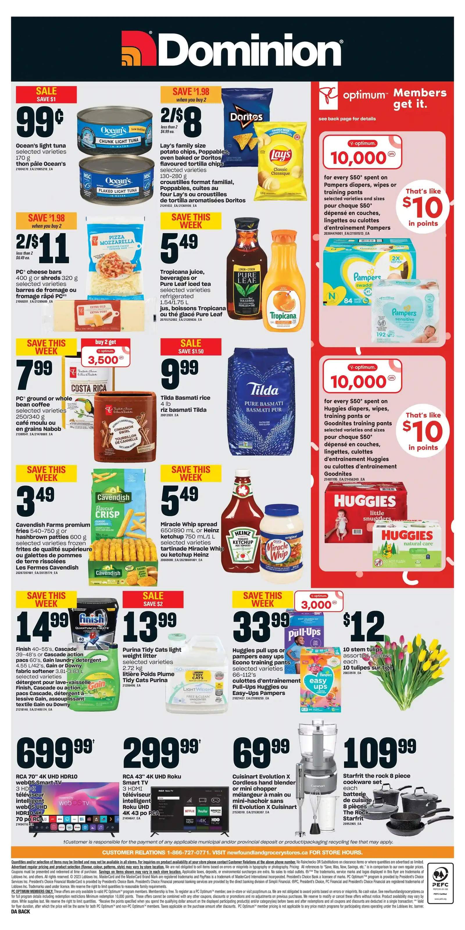 Dominion Flyer March 23 to 29