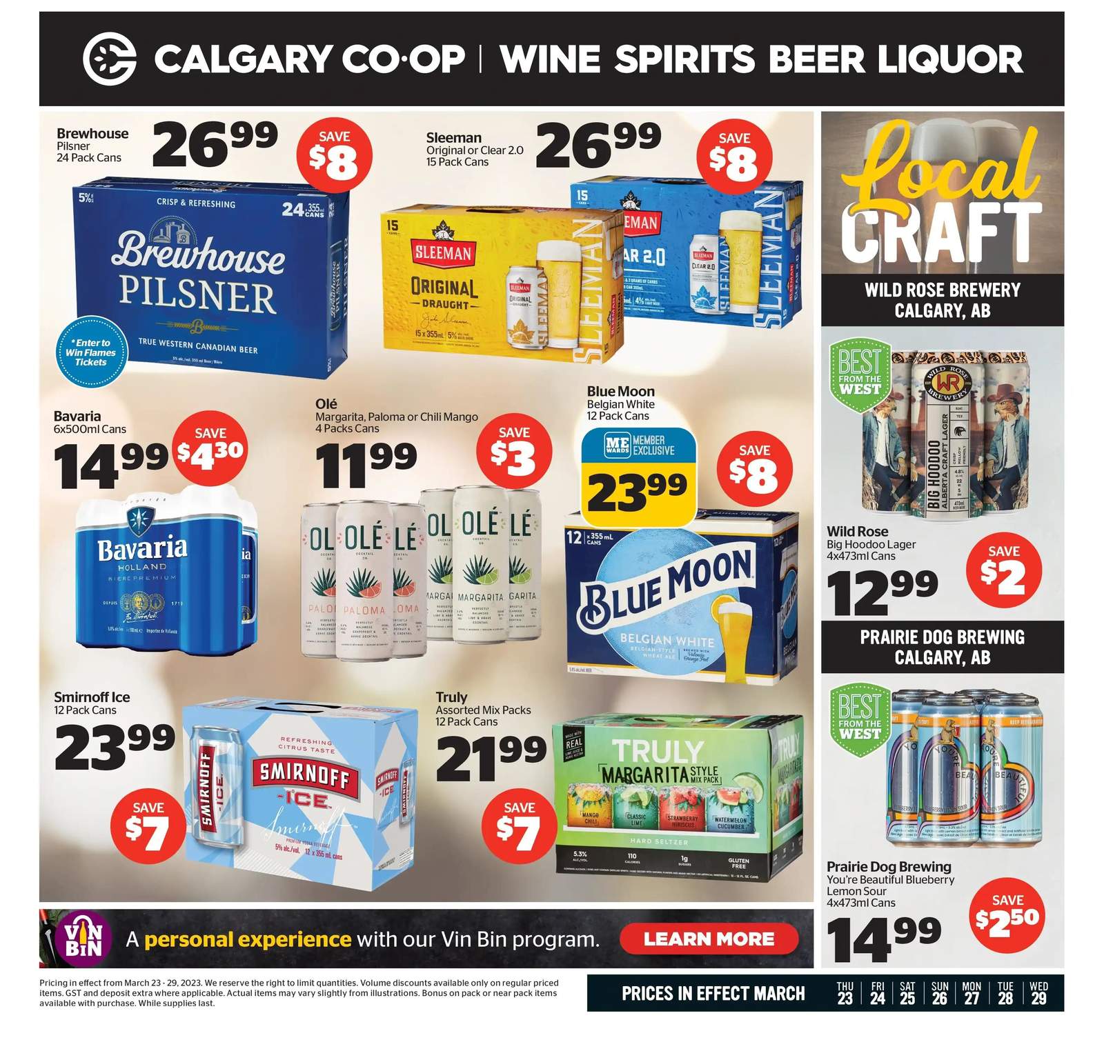 calgary-co-op-liquor-flyer-march-23-to-29