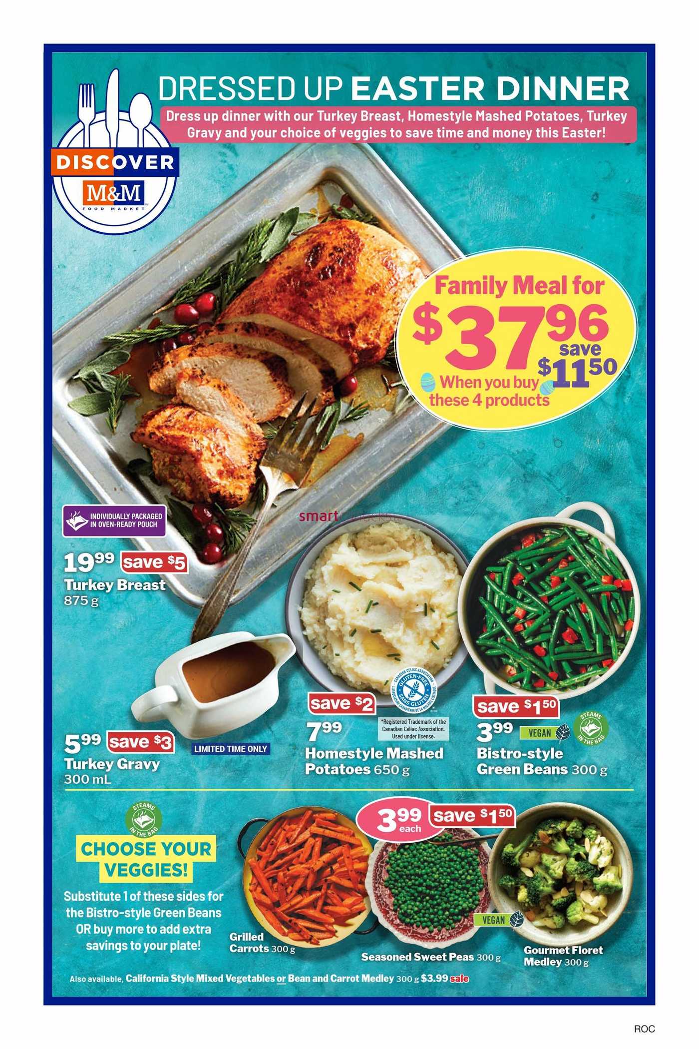 M M Food Market Atlantic West Flyer March 30 To April 5