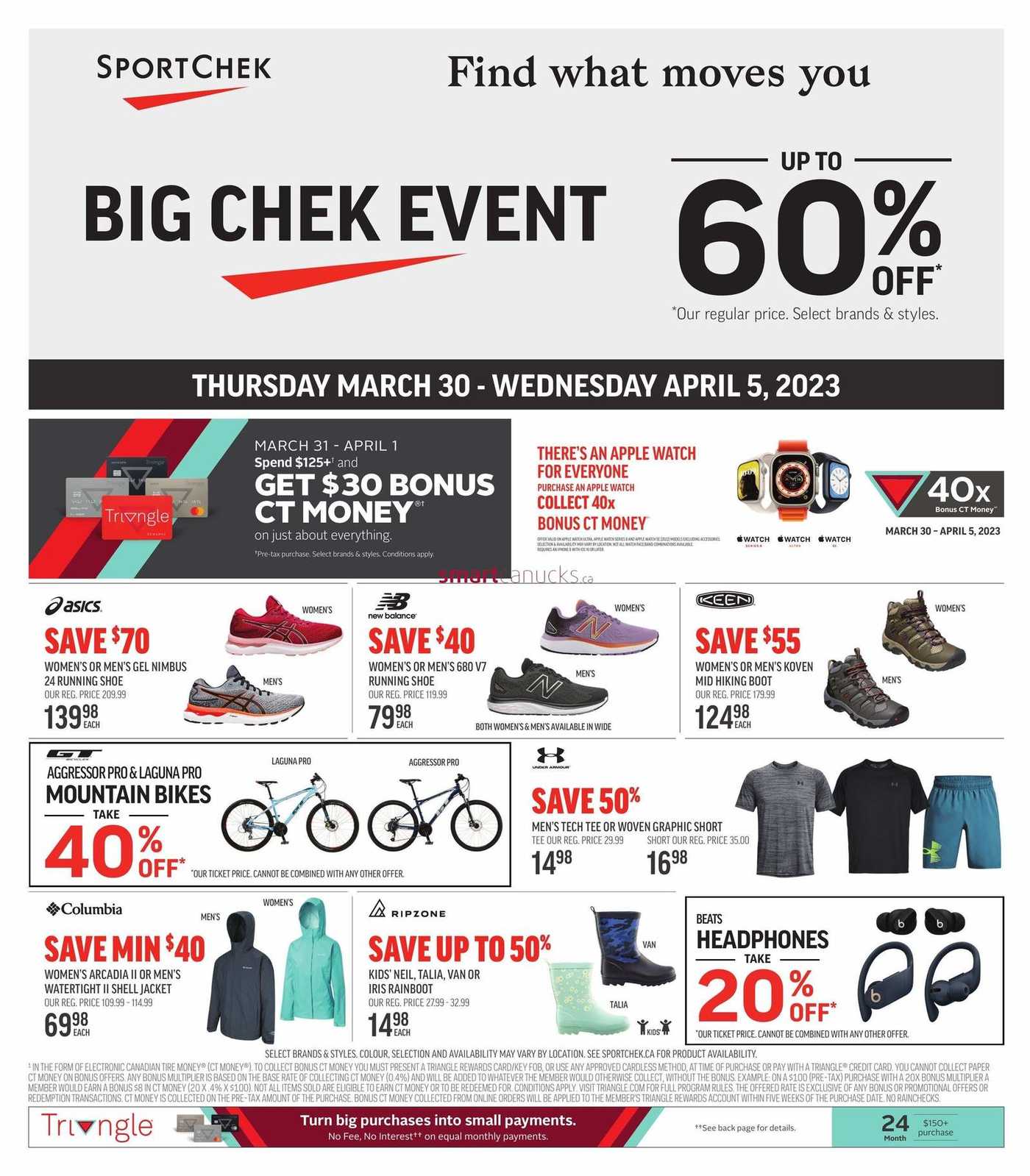 Sport Chek Canada Flyers