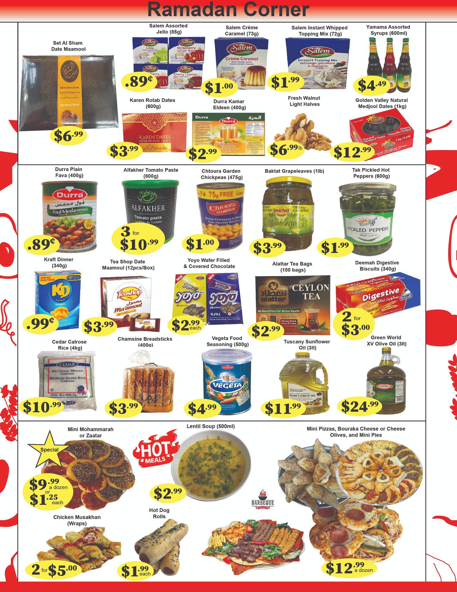 Al-Quds Supermarket Flyer April 7 to 13