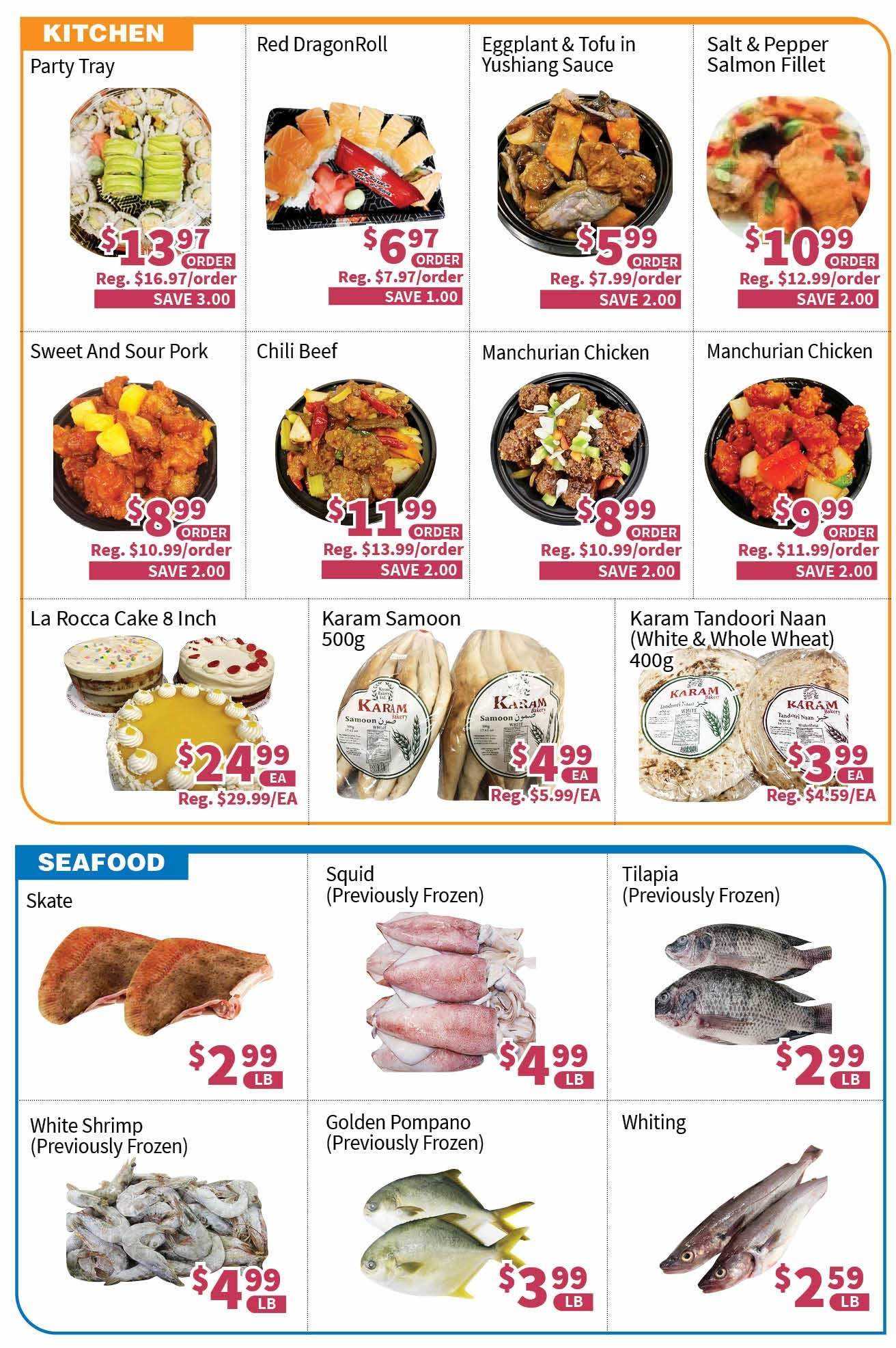Blue Sky Supermarket Pickering Flyer April 7 To 13
