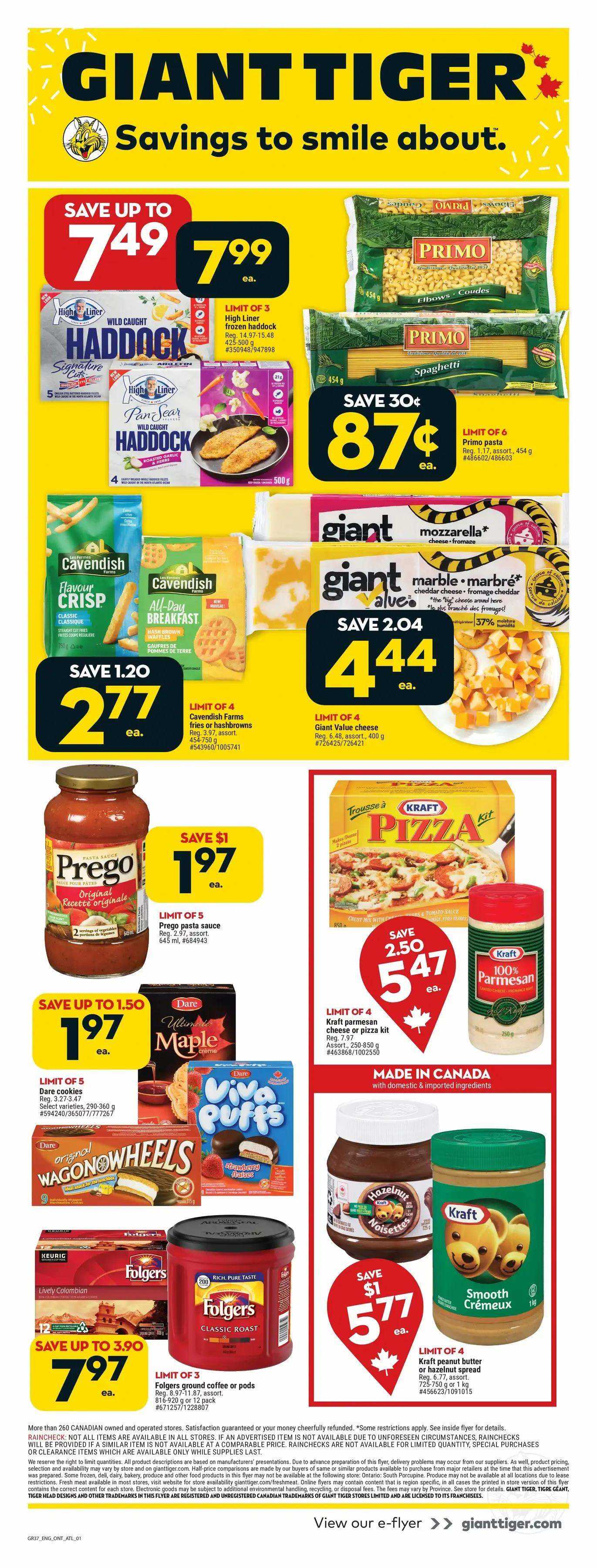 Giant Tiger Atlantic Flyer April 12 To 18