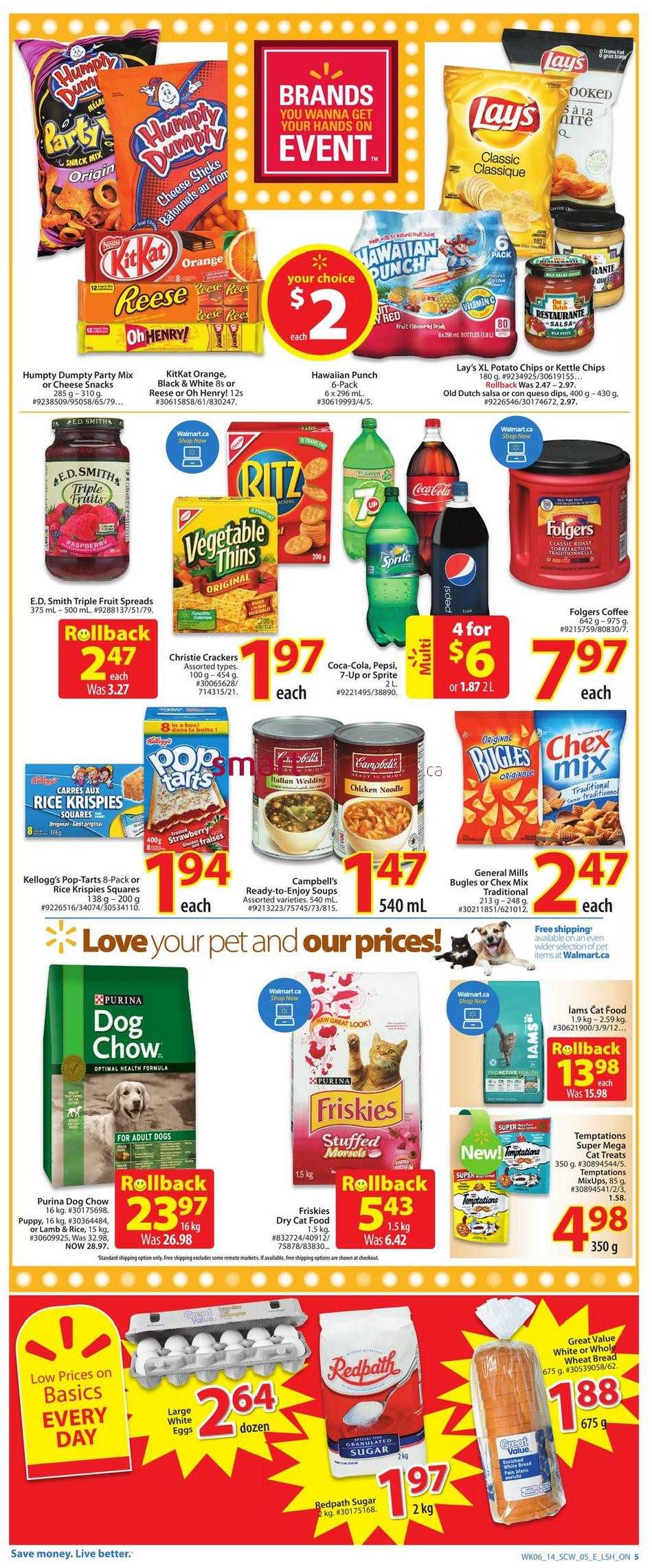 Walmart(ON) flyer March 7 to 13