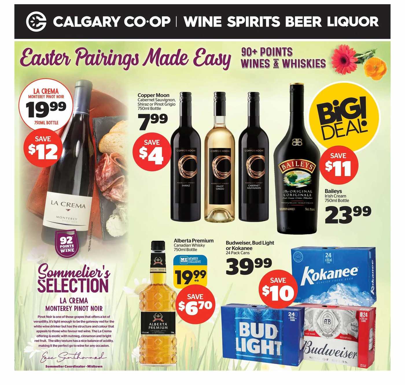 Calgary Co op Liquor Flyer April 13 To 19
