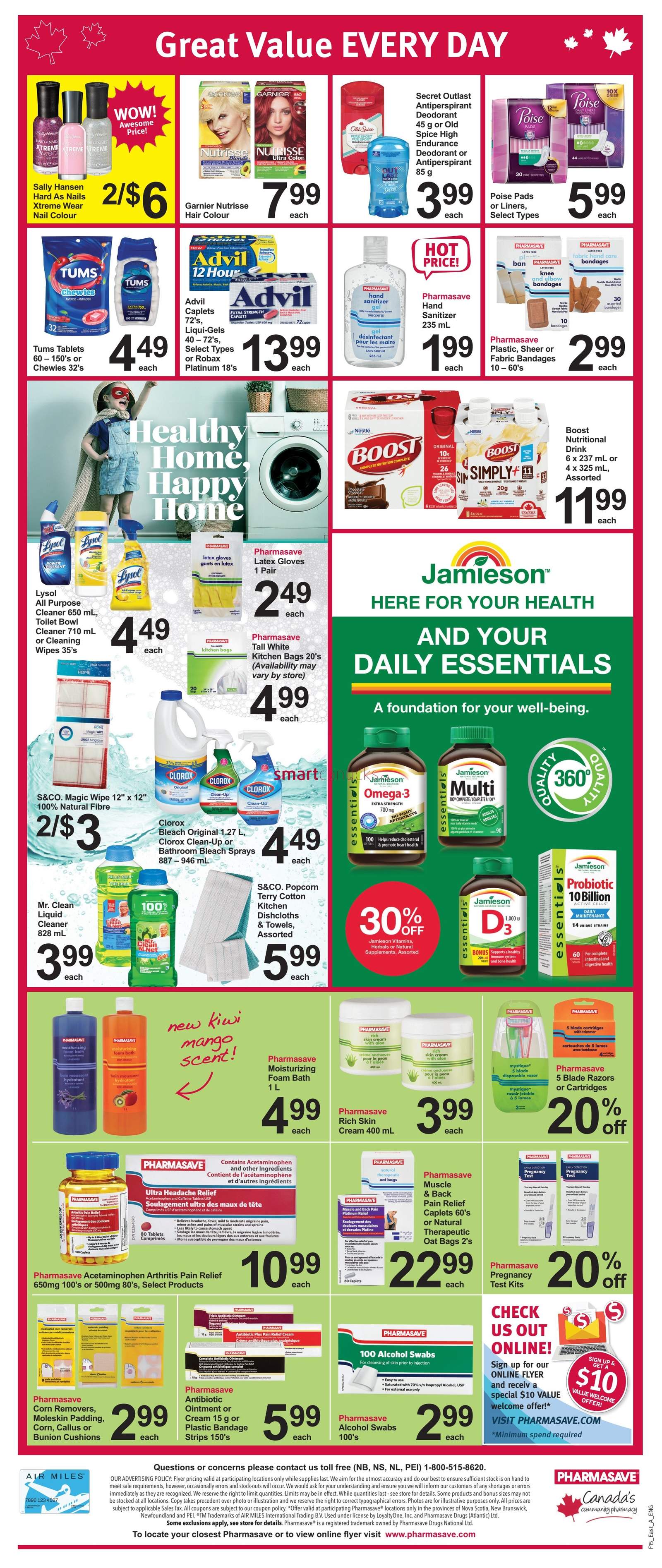 Pharmasave (Atlantic) Flyer April 14 to 20