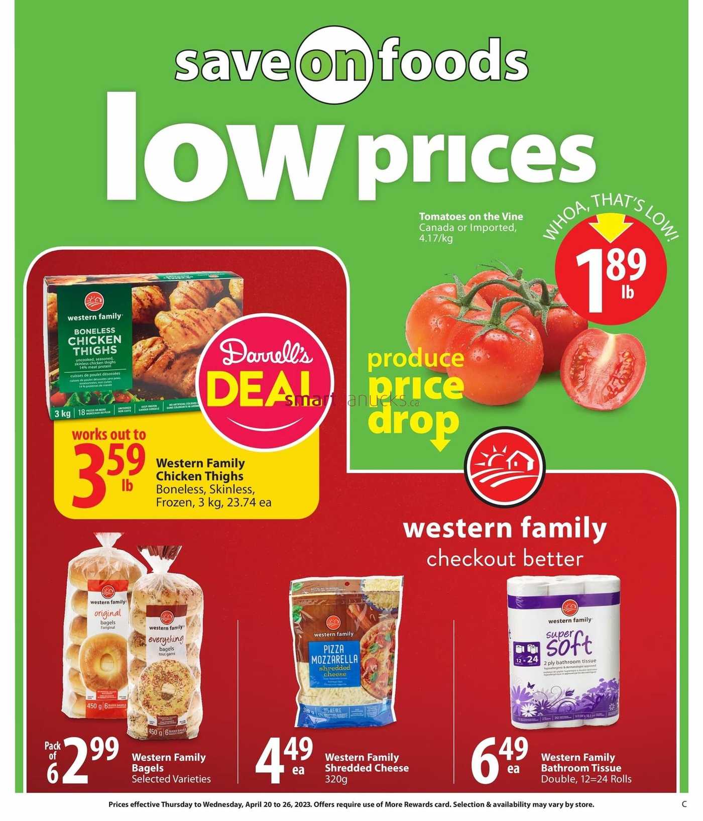 Save On Foods SK Flyer April 20 To 26