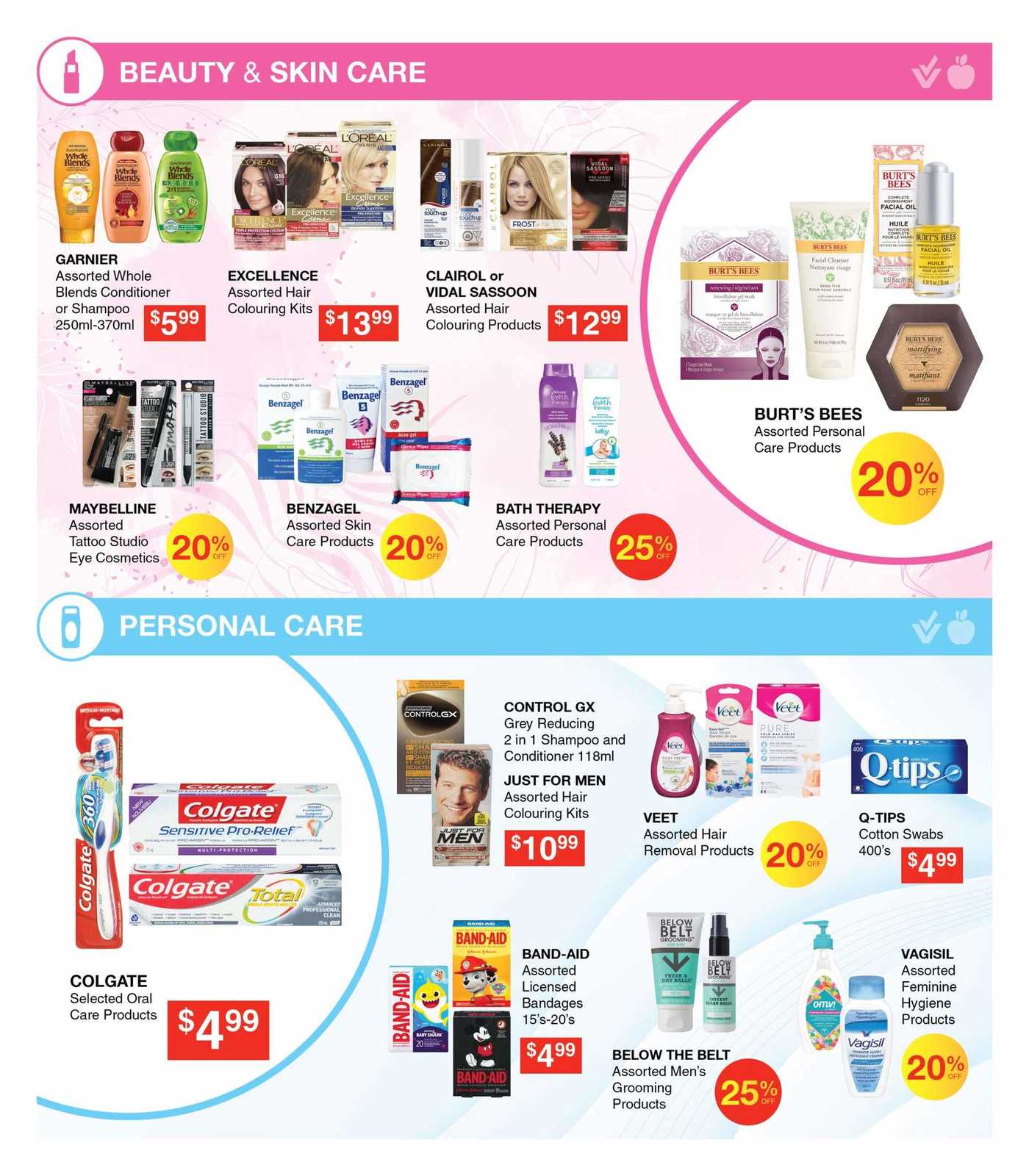 Apple Drugs Flyer April 23 to May 6