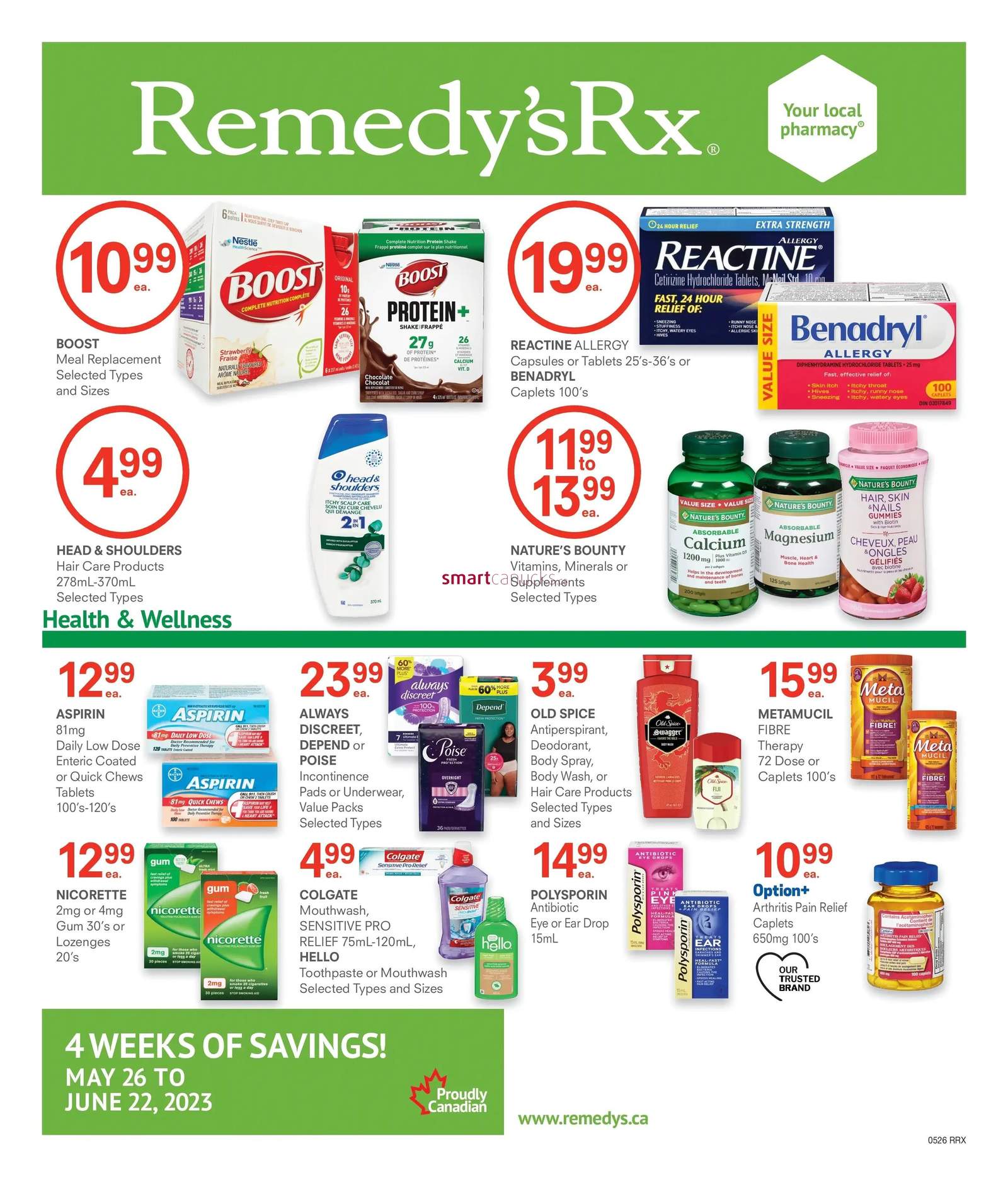 Remedy s Rx Flyer May 26 To June 22