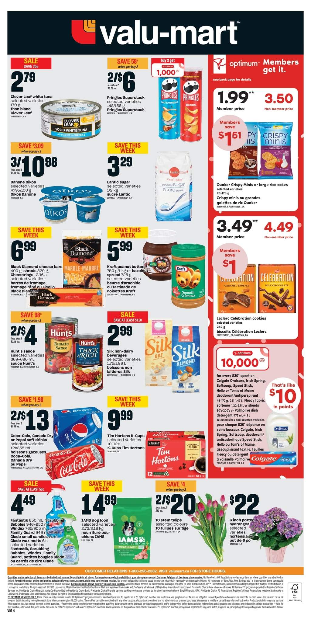 Valumart Flyer May 4 to 10