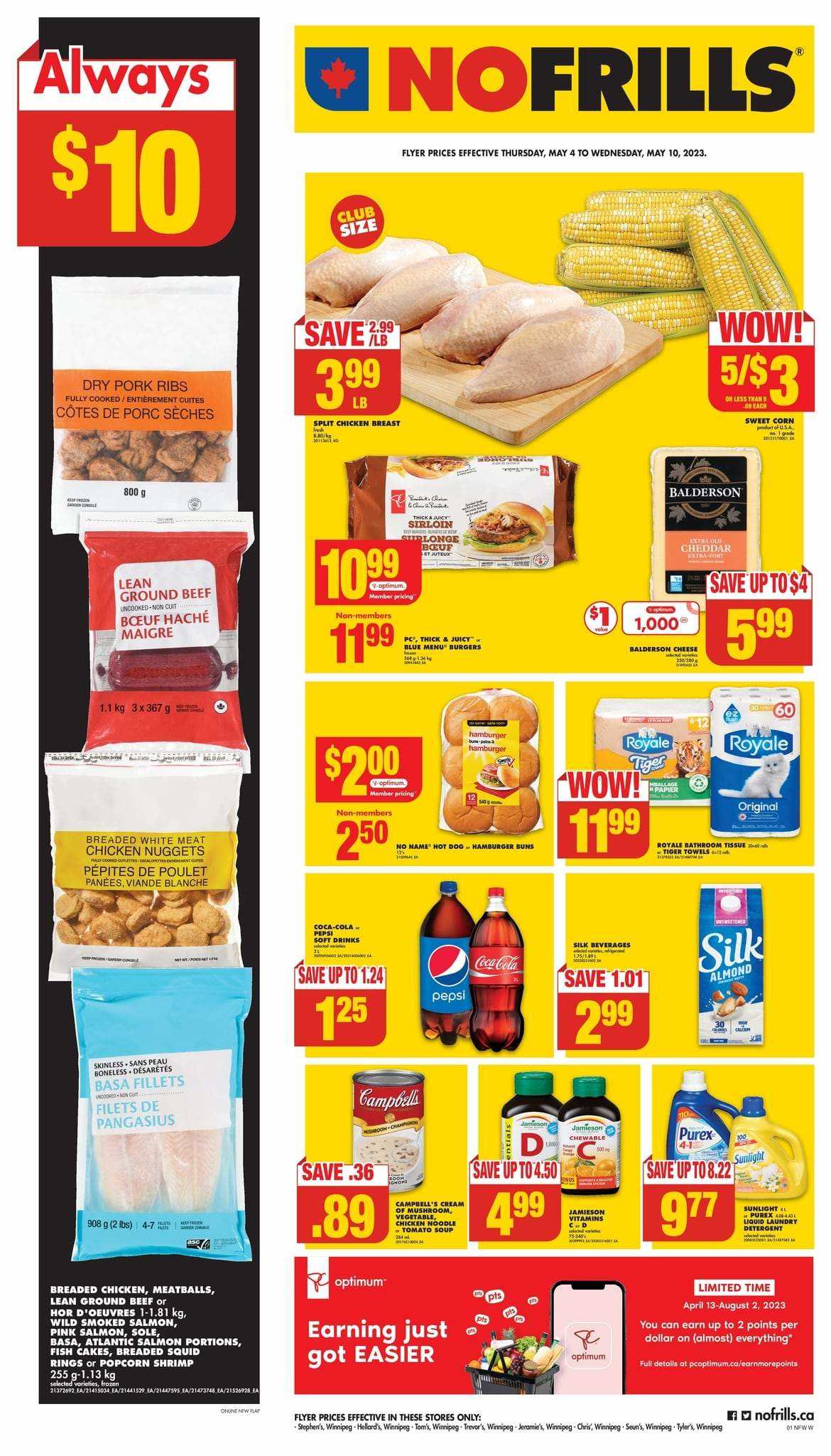 No Frills West Flyer May 4 To 10
