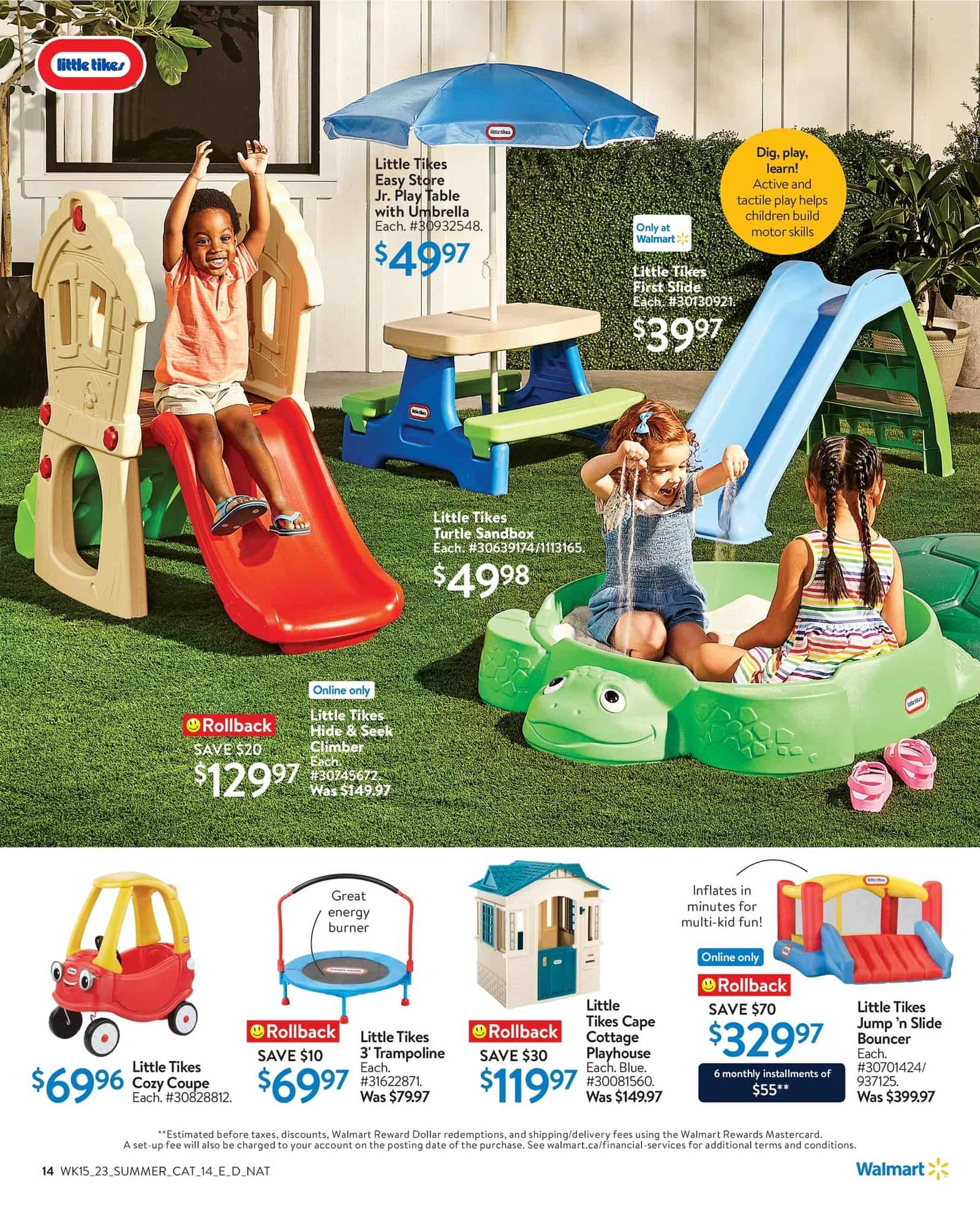 Walmart little best sale tikes climber