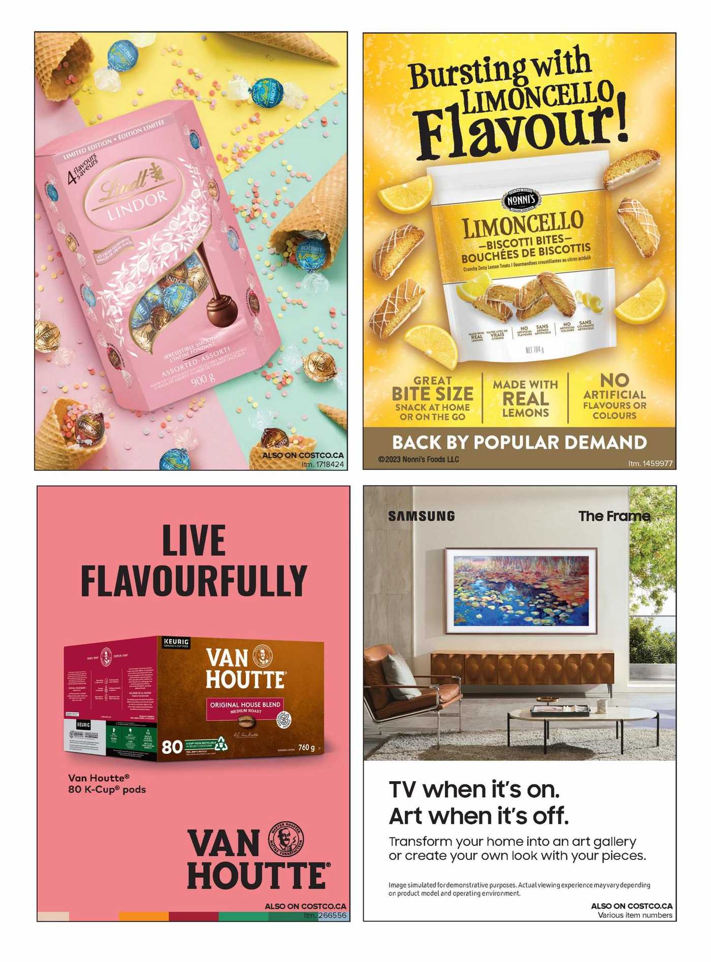 Costco Connection May Catalogue