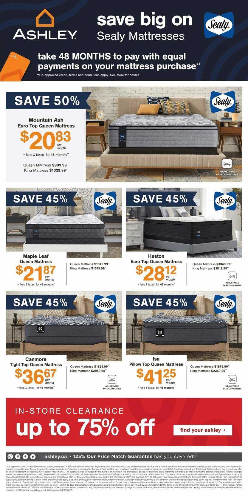 Ashley HomeStore (ON) Flyer May 9 to 29