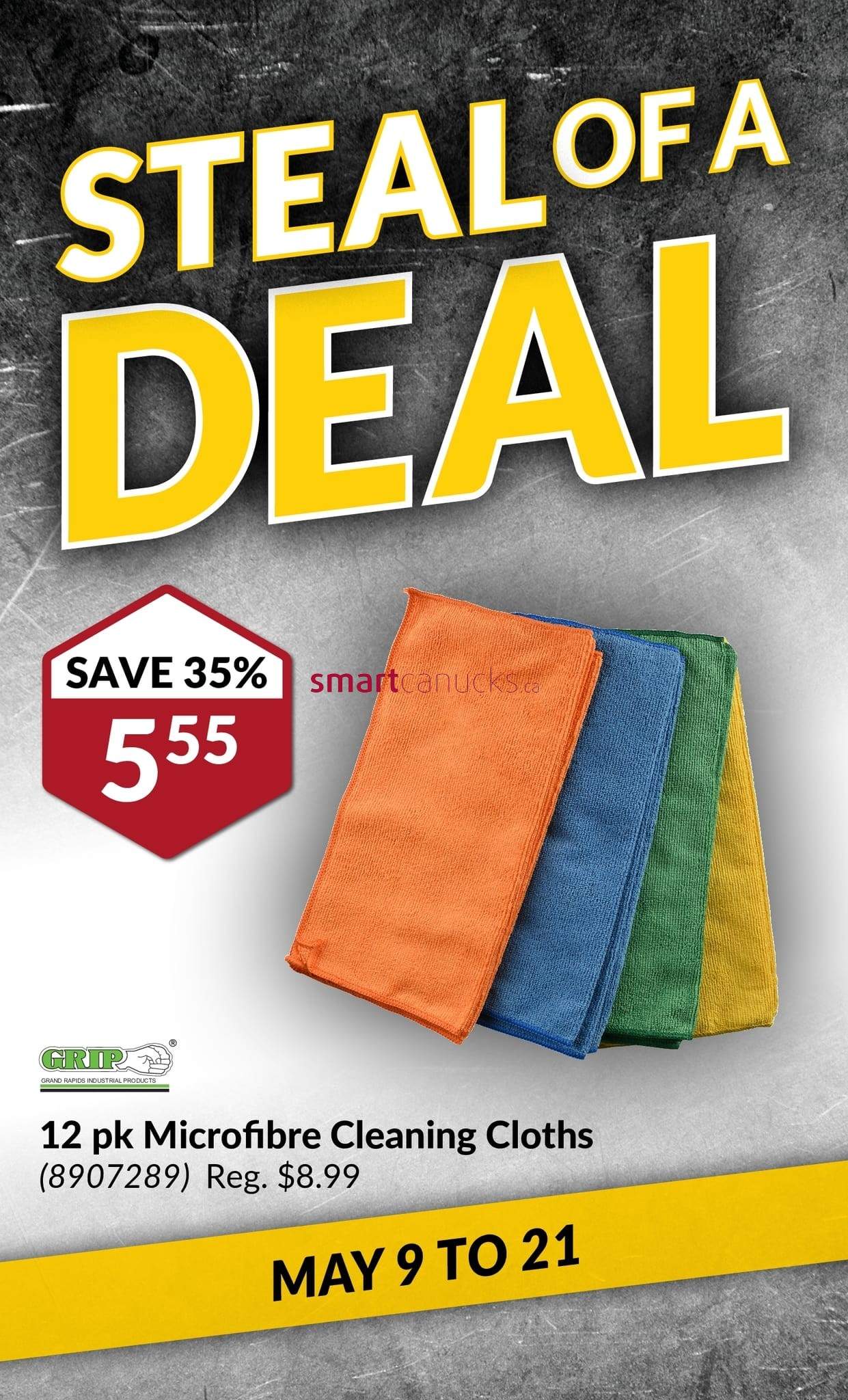 72 pk Hand and Surface Scrubbing Towels