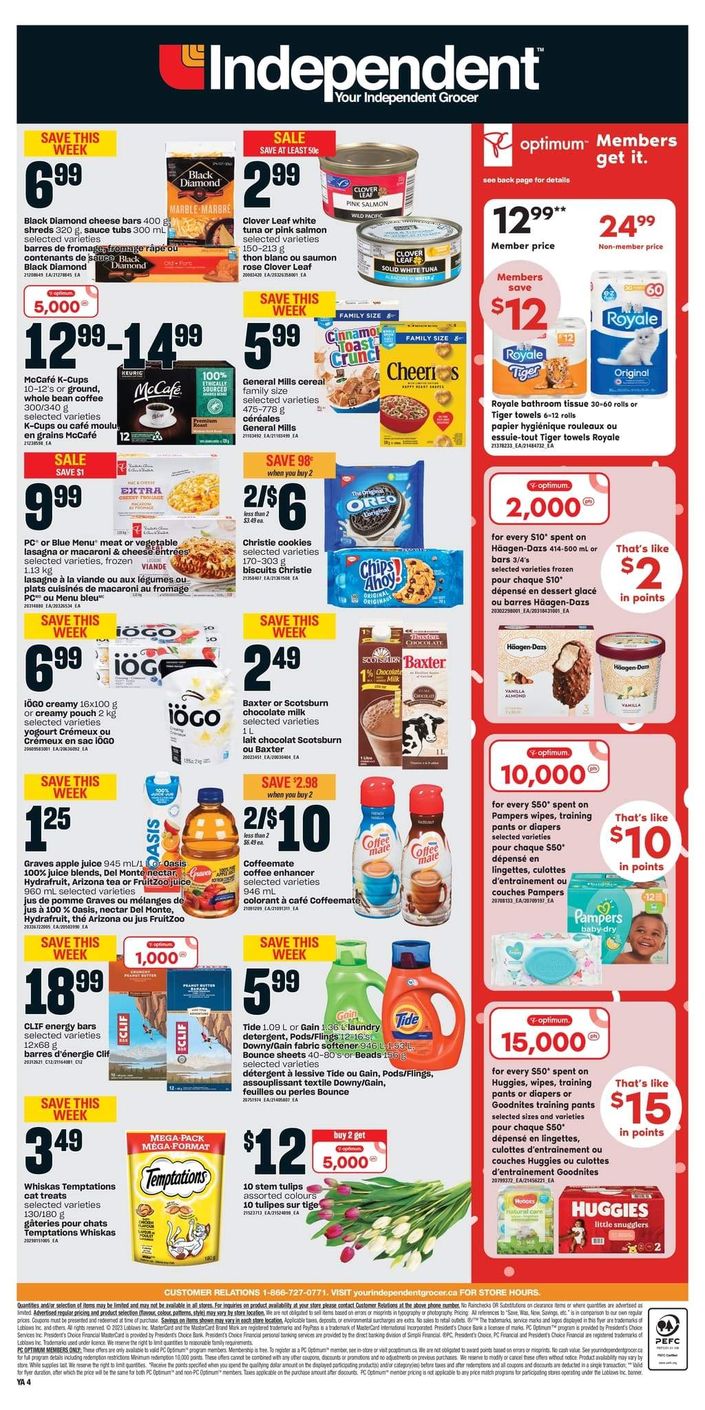 Independent Grocer (Atlantic) Flyer May 18 to 24